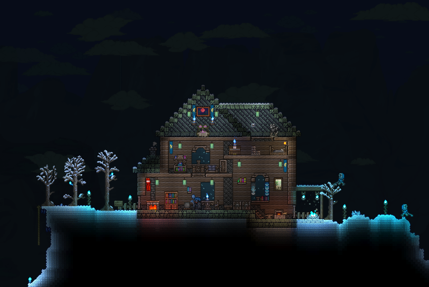 Terraria снежный снежного биома фото 82