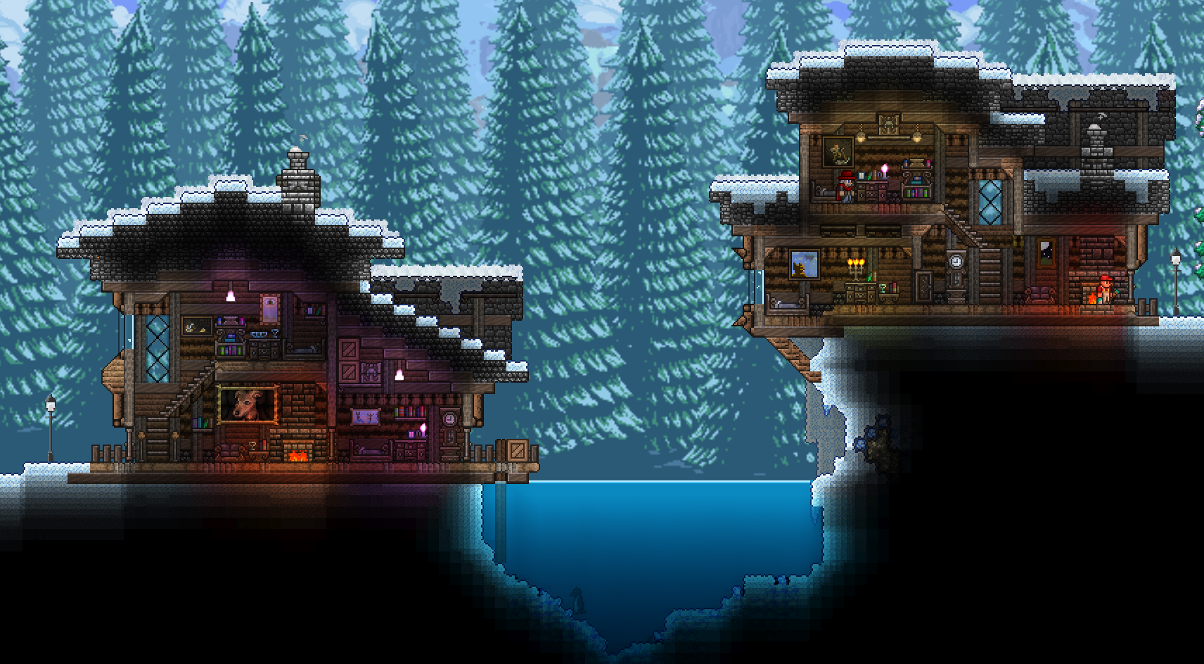 Builds in terraria фото 102