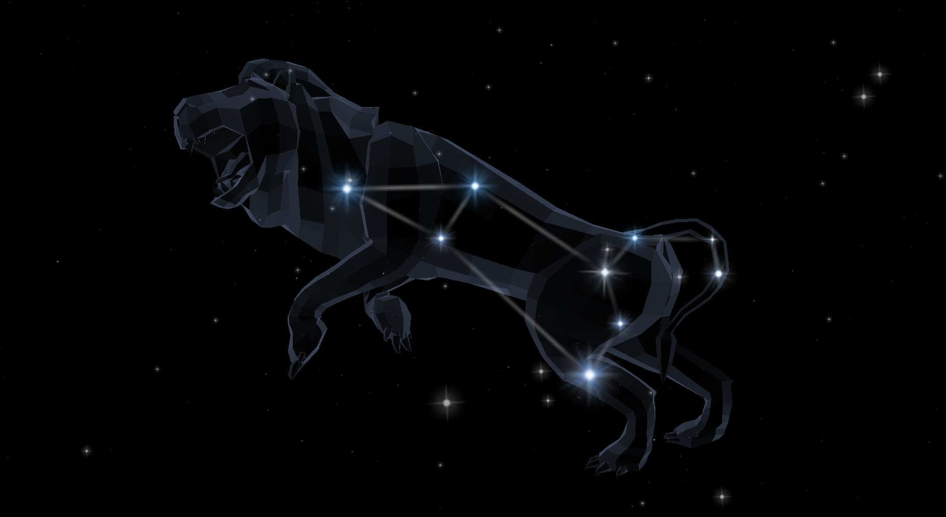 Лев на звездном небе. Зодиакальное Созвездие Лев. Созвездие Лев астеризм. Зодиакальное Созвездие Льва астрономия. Знак зодиака Лев Созвездие.