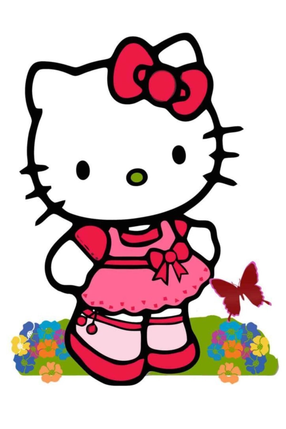 Как зовут hello kitty