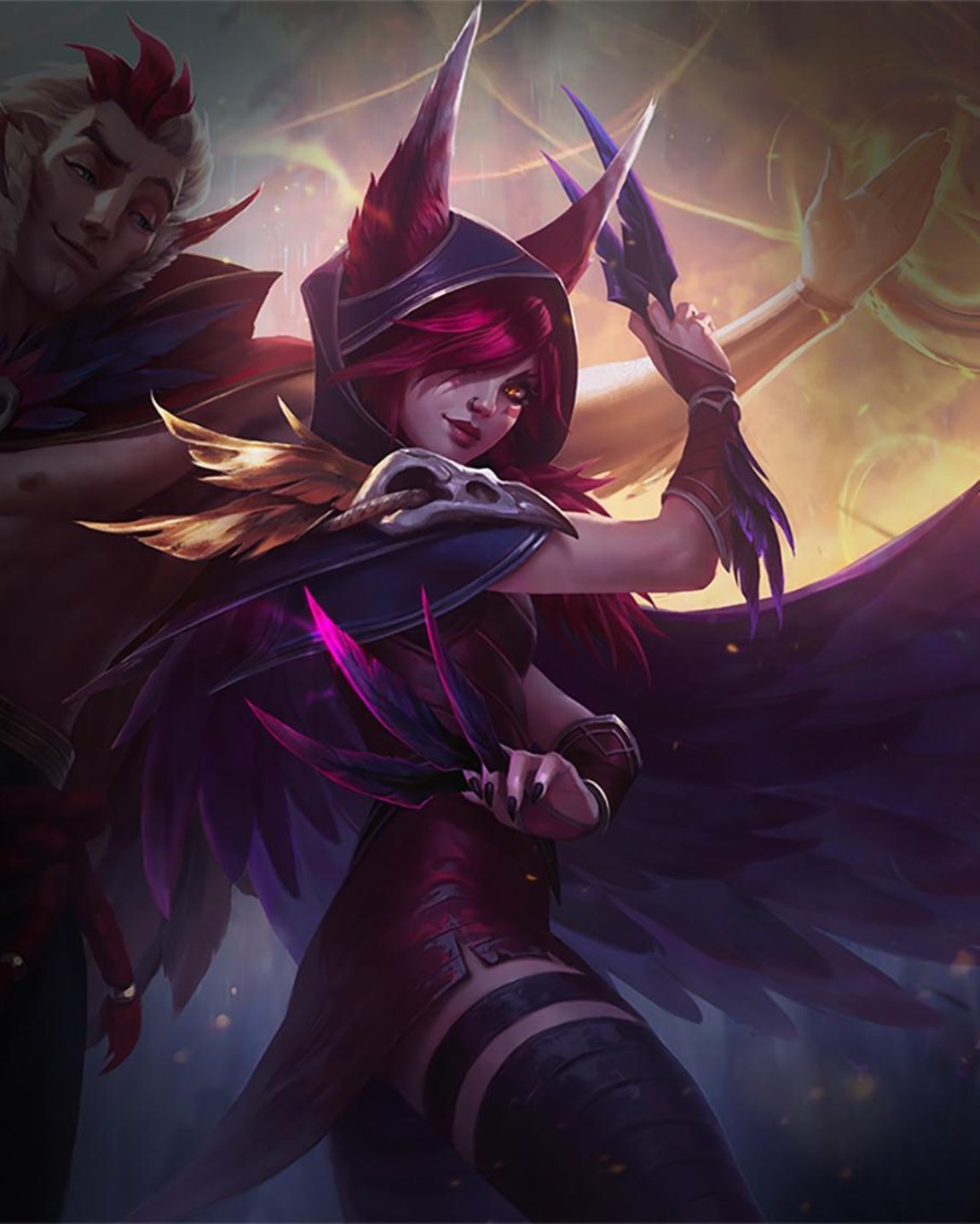 Шая. League of Legends шая и Рэйкан 18. Шая League of Legends. Xayah шая. Шая League of Legends +18.