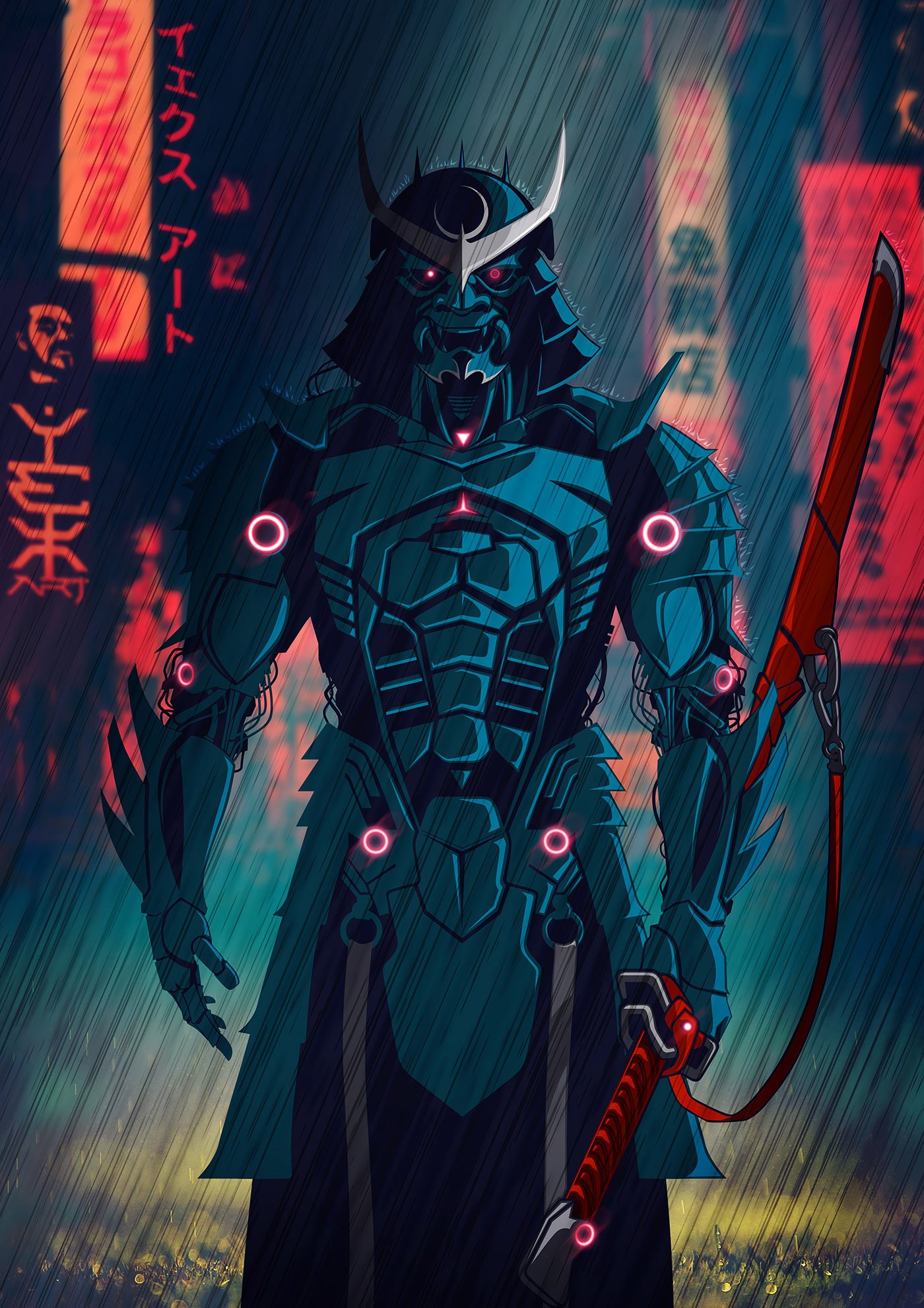 Samurai wiki cyberpunk фото 28