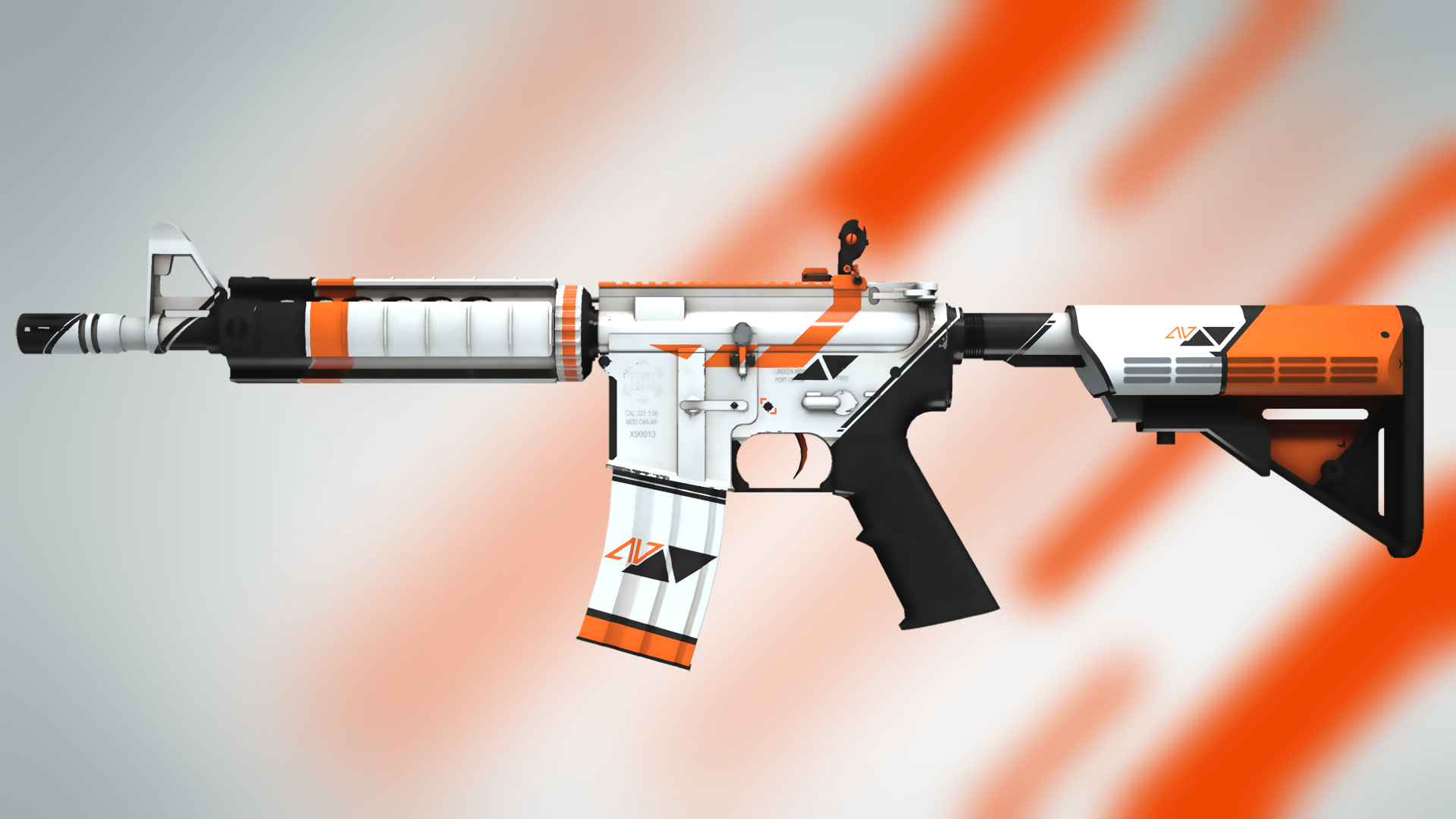 M4a4 asiimov bs фото 77