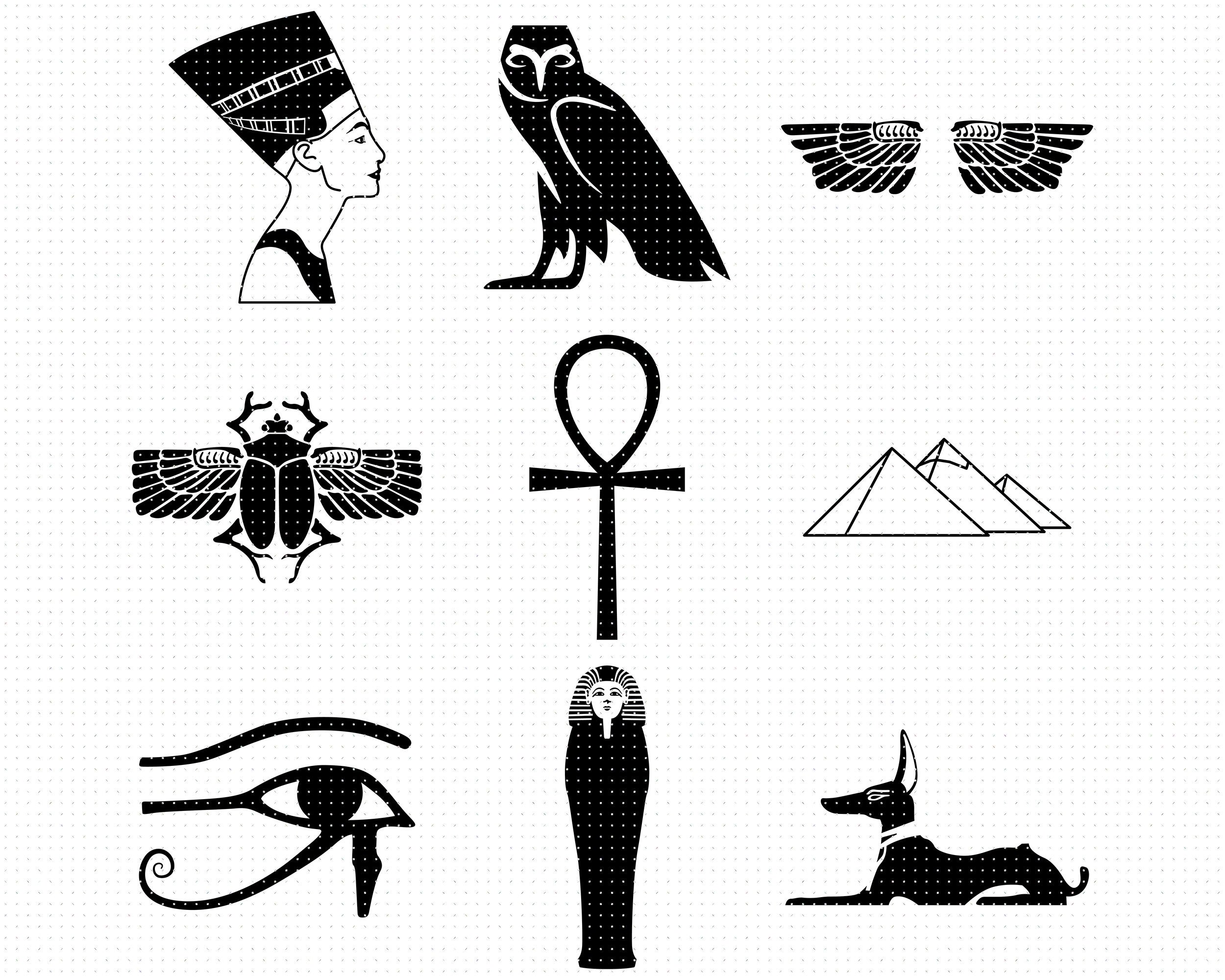 Египетские знаки