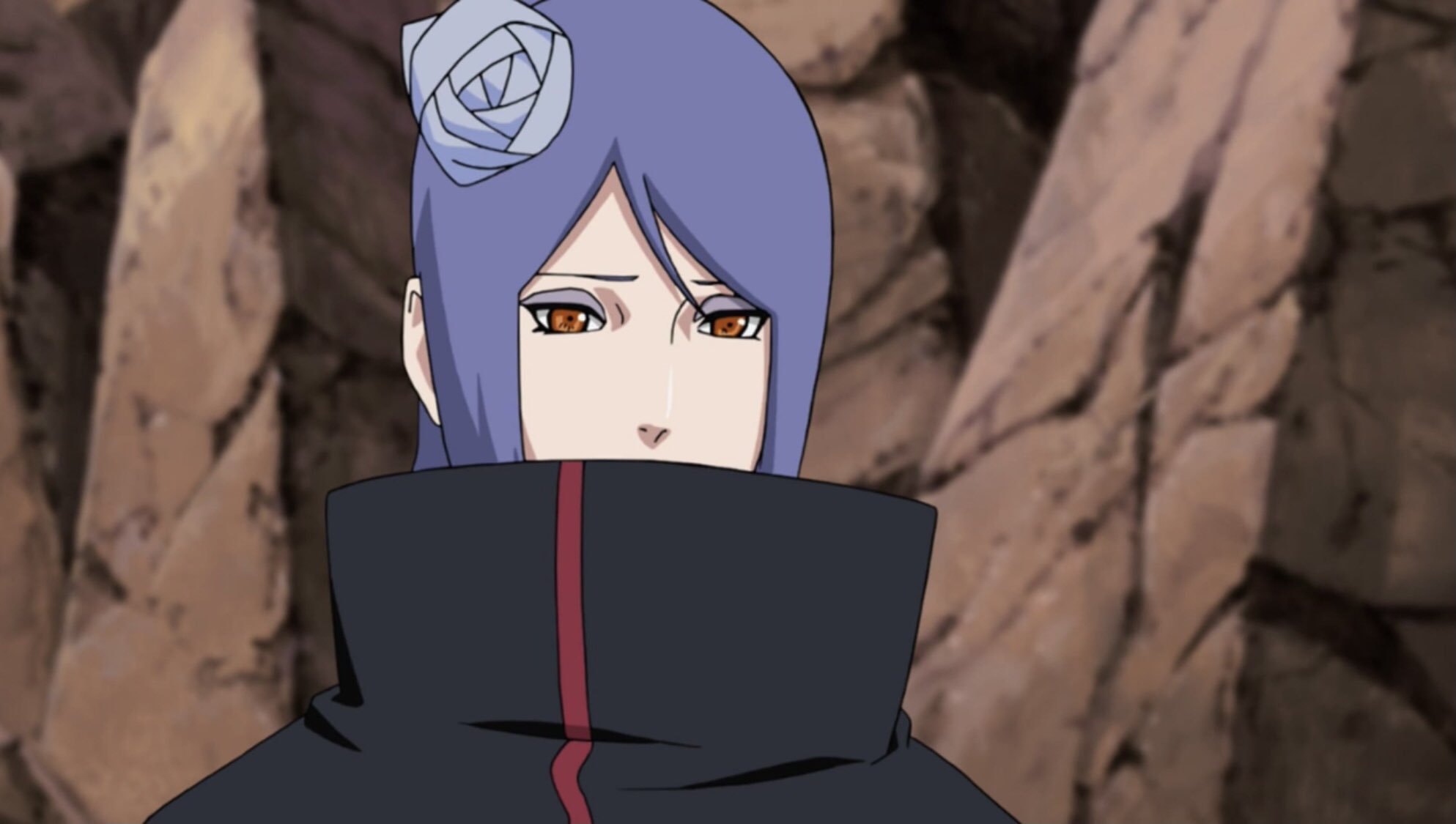 Konan akatsuki naruto narutoshippuden sticker by @xchikara