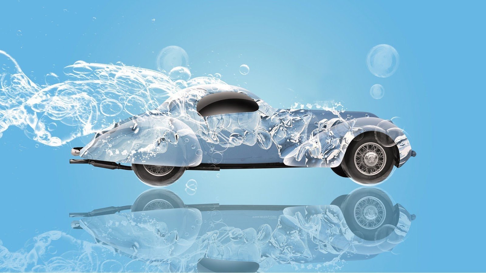 Много машинке воду. Машина в брызгах воды. Мойка машины. Автомобиль в воде. Креативные машины.