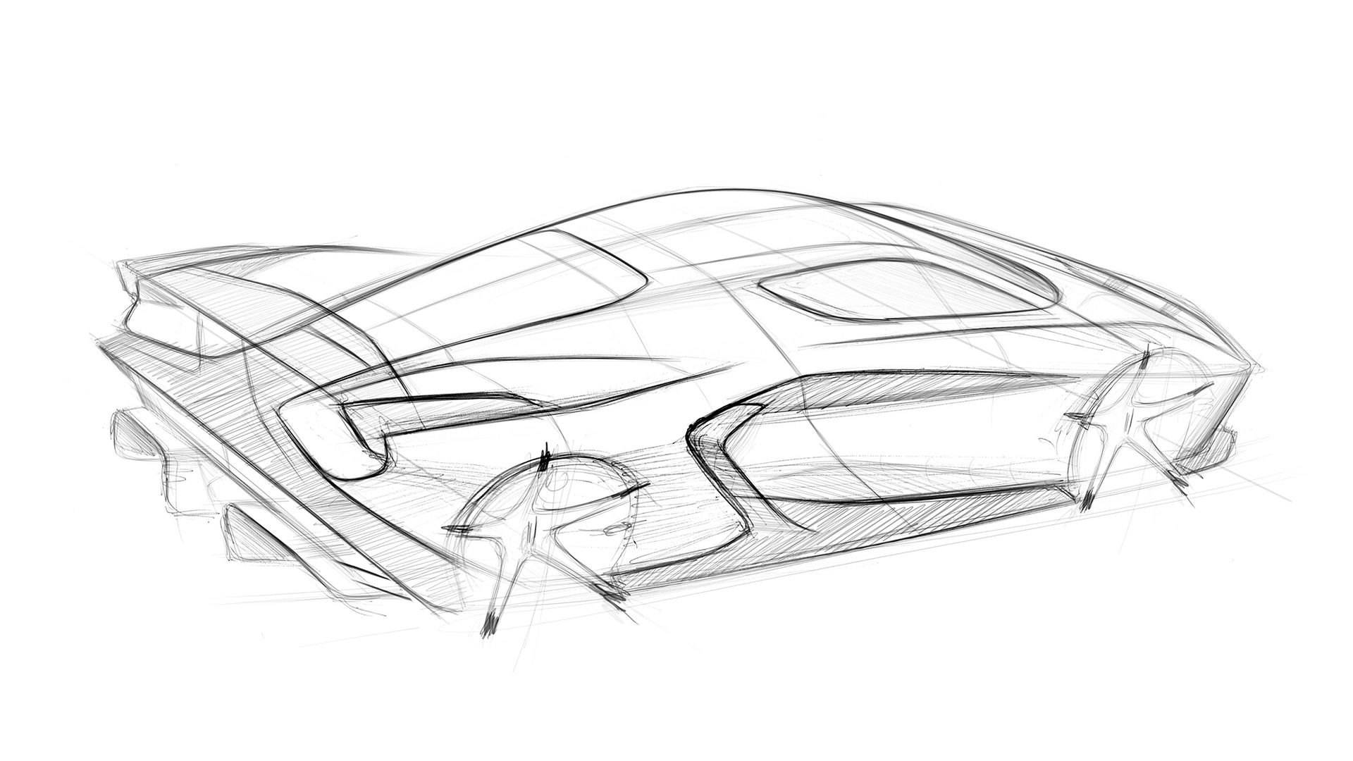 Car Design Sketch Gran Turismo 7