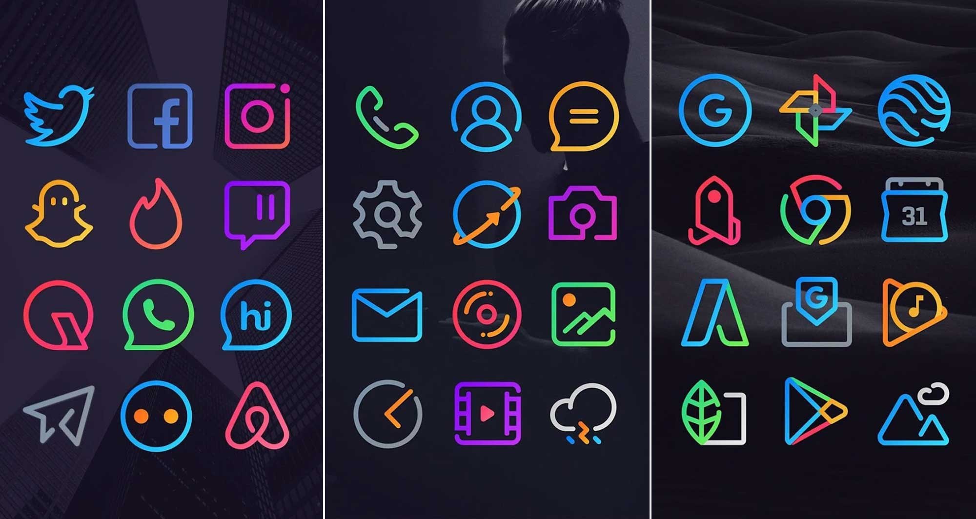 Значки на иконках андроид. Неоновые иконки для приложений. Иконки приложений для андроид. Стильные иконки на андроид. Неоновые иконки для приложений айфон.