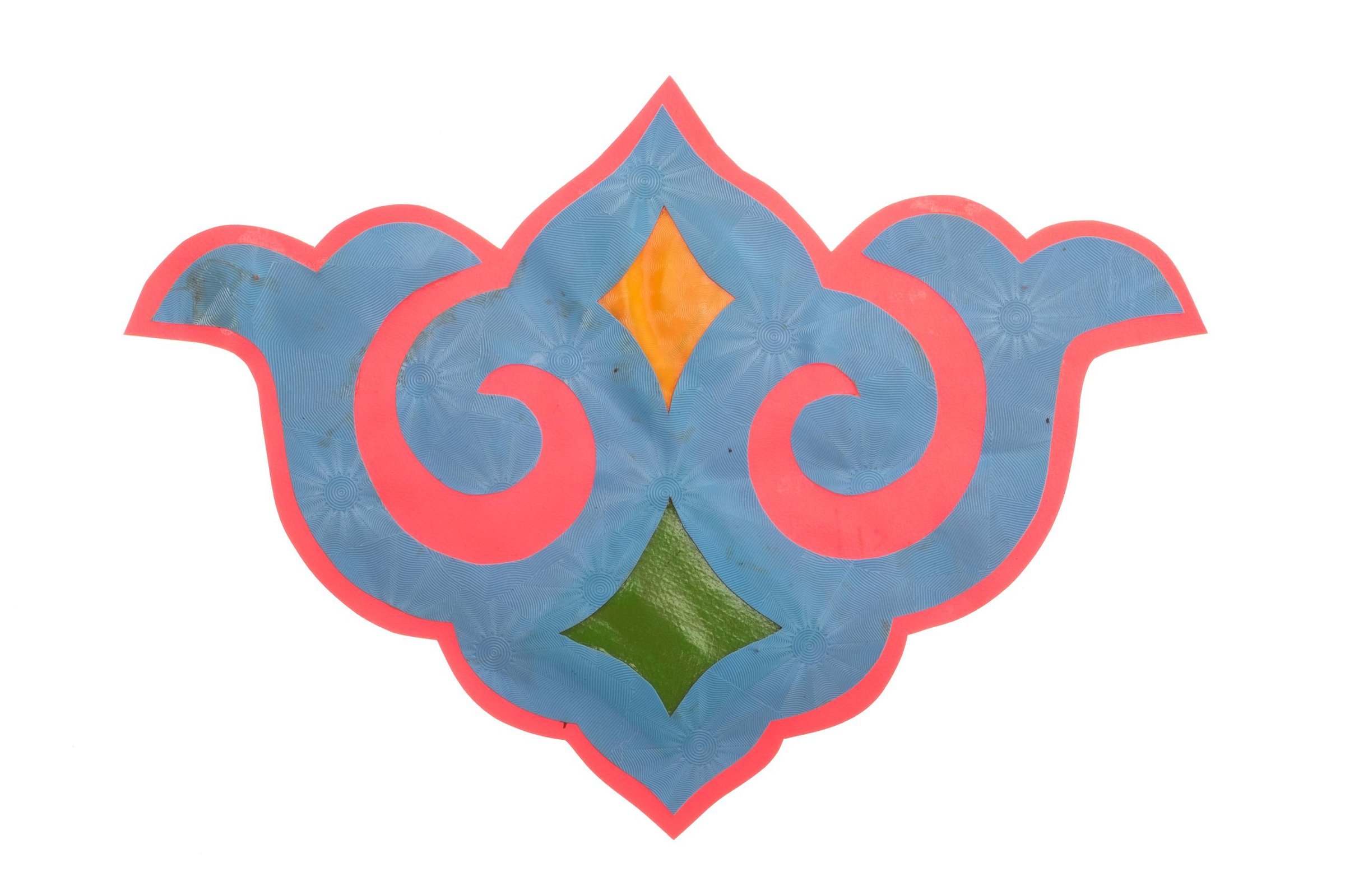 Татарский орнамент лист яфрак