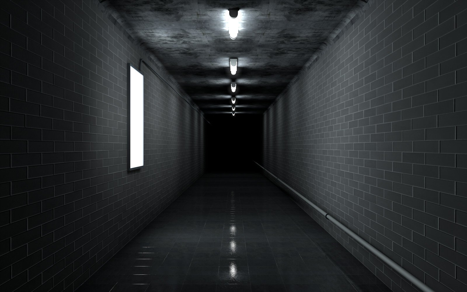 Мрачный коридор - фото и картинки abrakadabra.fun