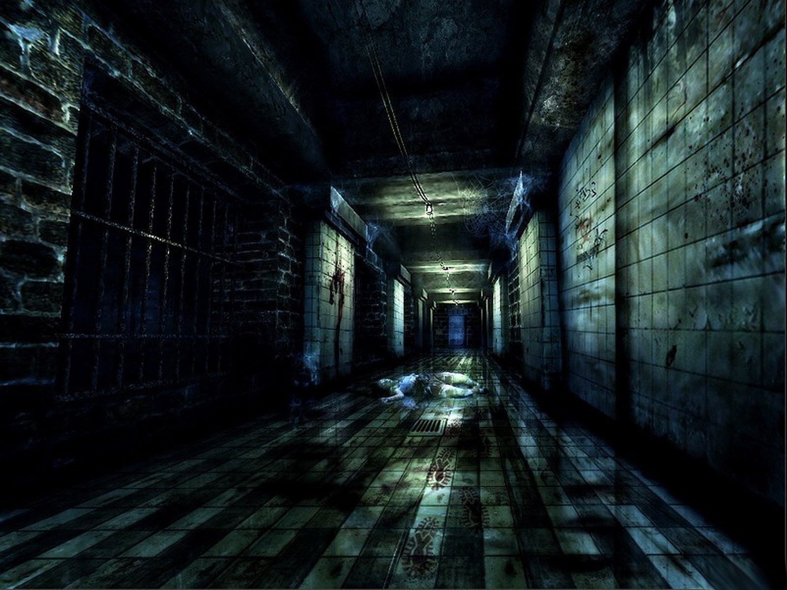 Мрачный коридор
