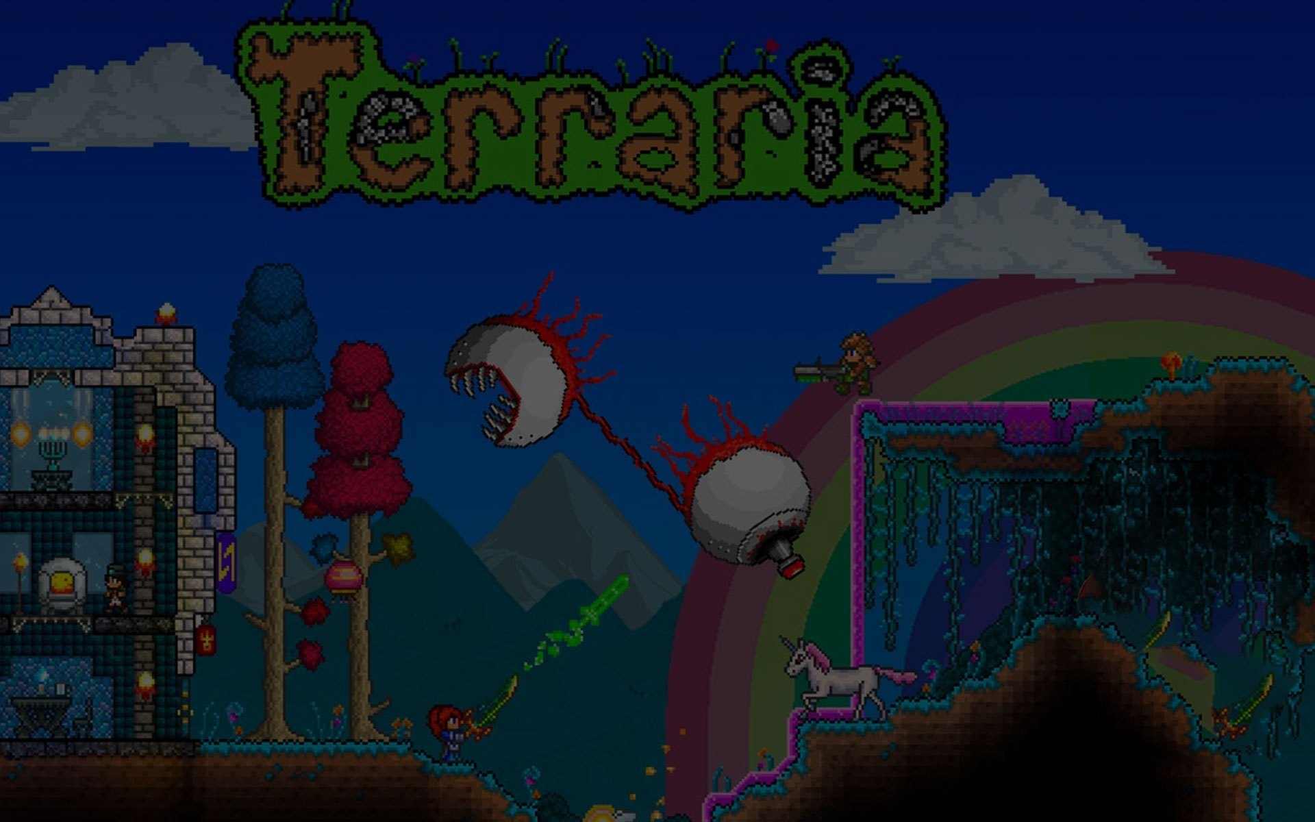 All mobs in terraria фото 95