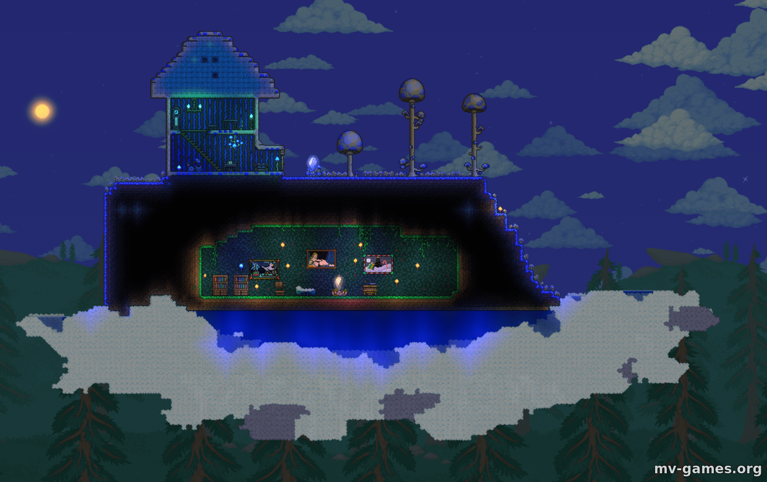 Terraria наполняющий столик фото 105