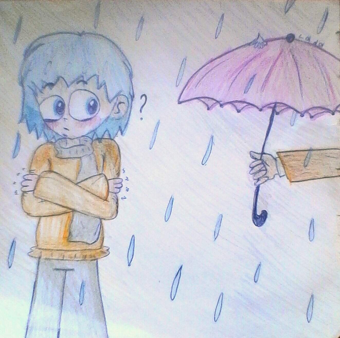 Ромео и зонтик
