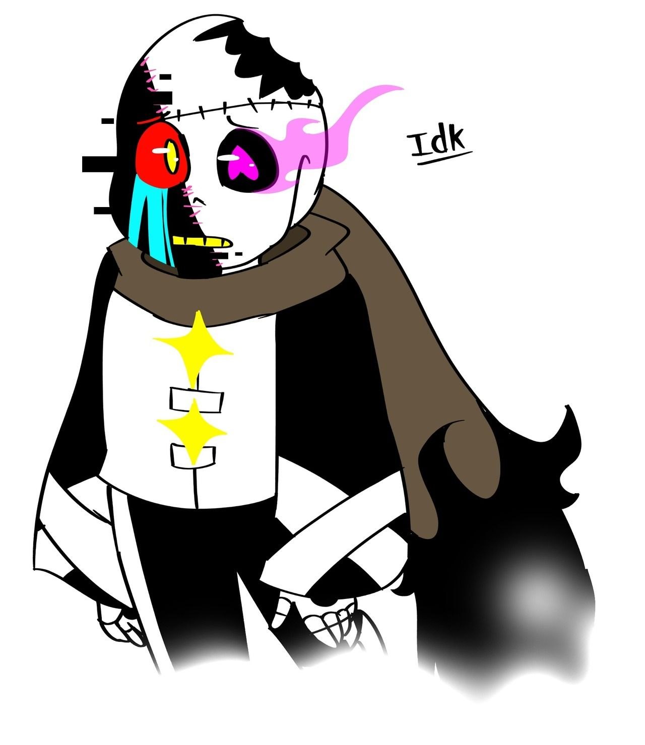 Empireverse Cross Sans Minecraft Skin