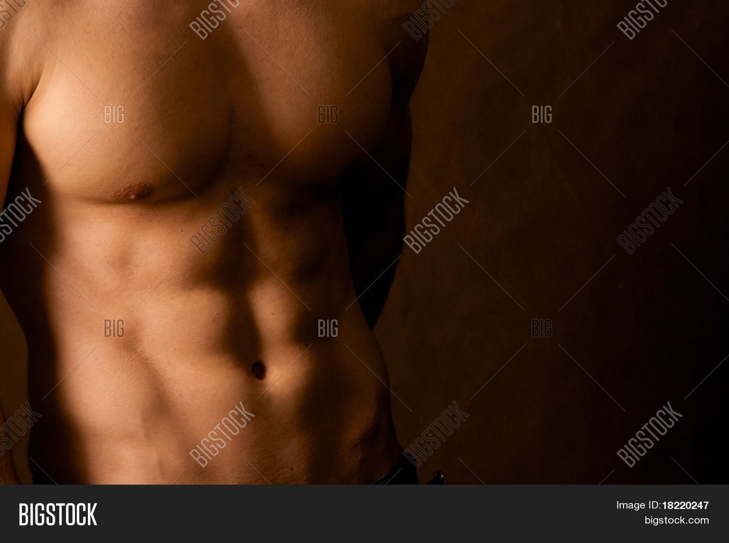 фото обычного мужского тела