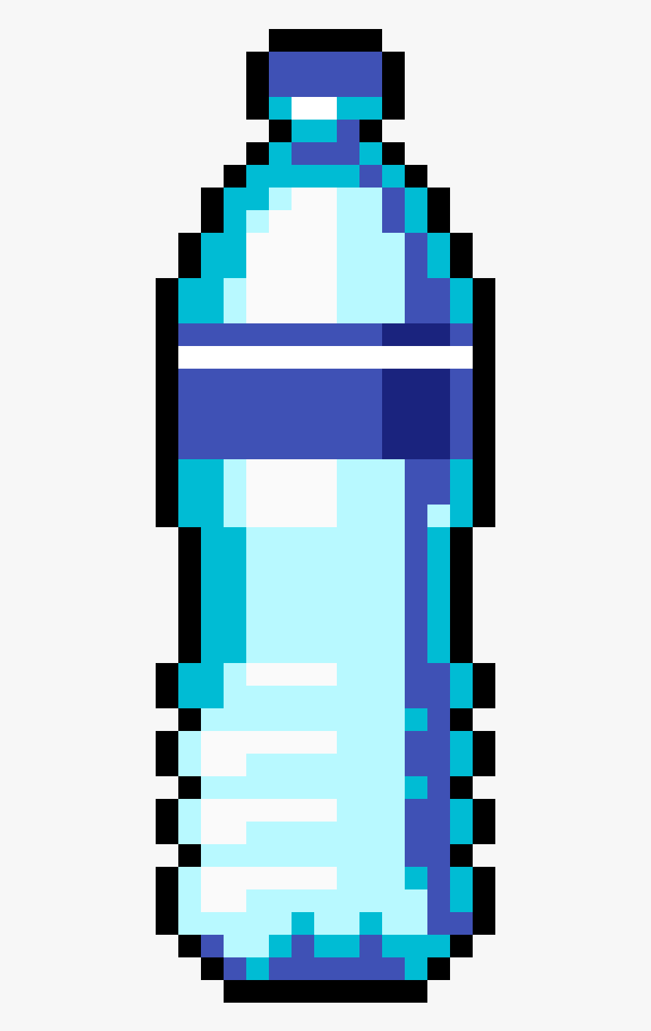 Пиксельная бутылка. Пиксельные зелья. Пиксельная бутылка воды. Бутылка пиксель арт. Банка воды террария