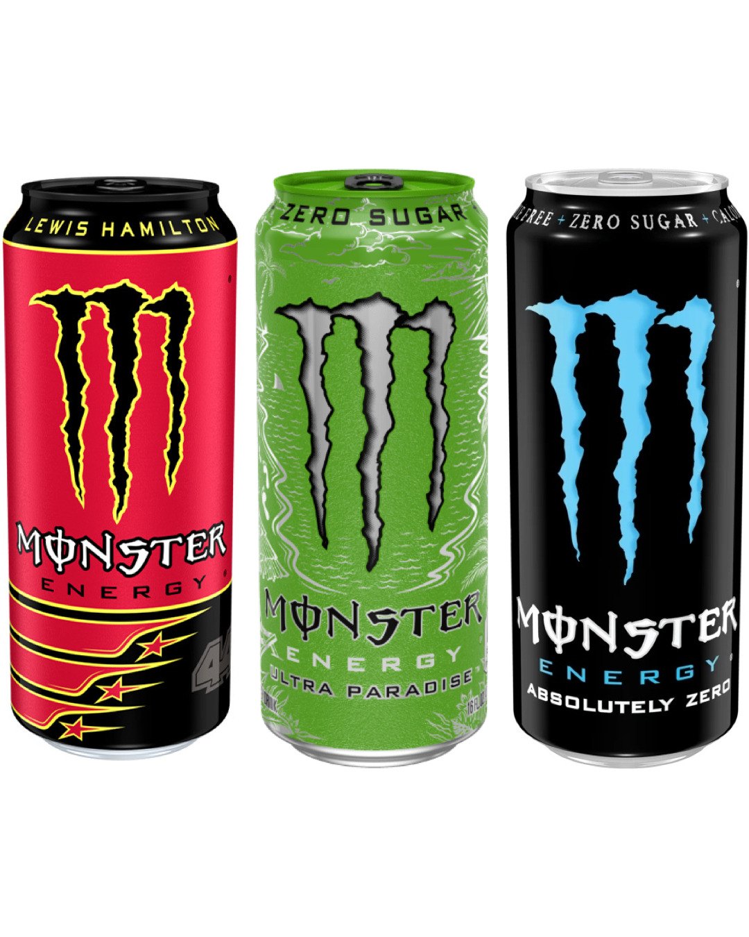 Monster energy вкусы