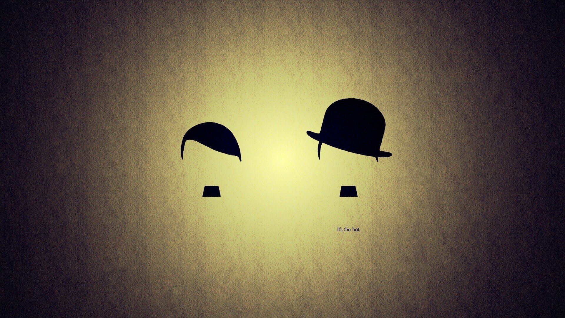 Обои шляпа. Дело в шляпе слоган. Шляпа Минимализм. Обои со шляпой. Шляпа 1920 1080.