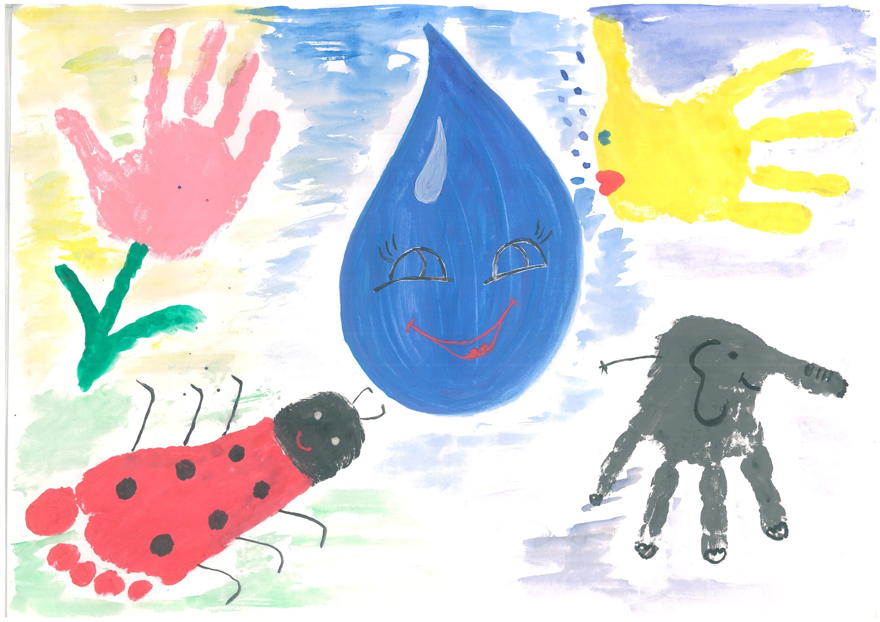 Рисунок на экологическую тему в детский сад - фото и картинки  abrakadabra.fun