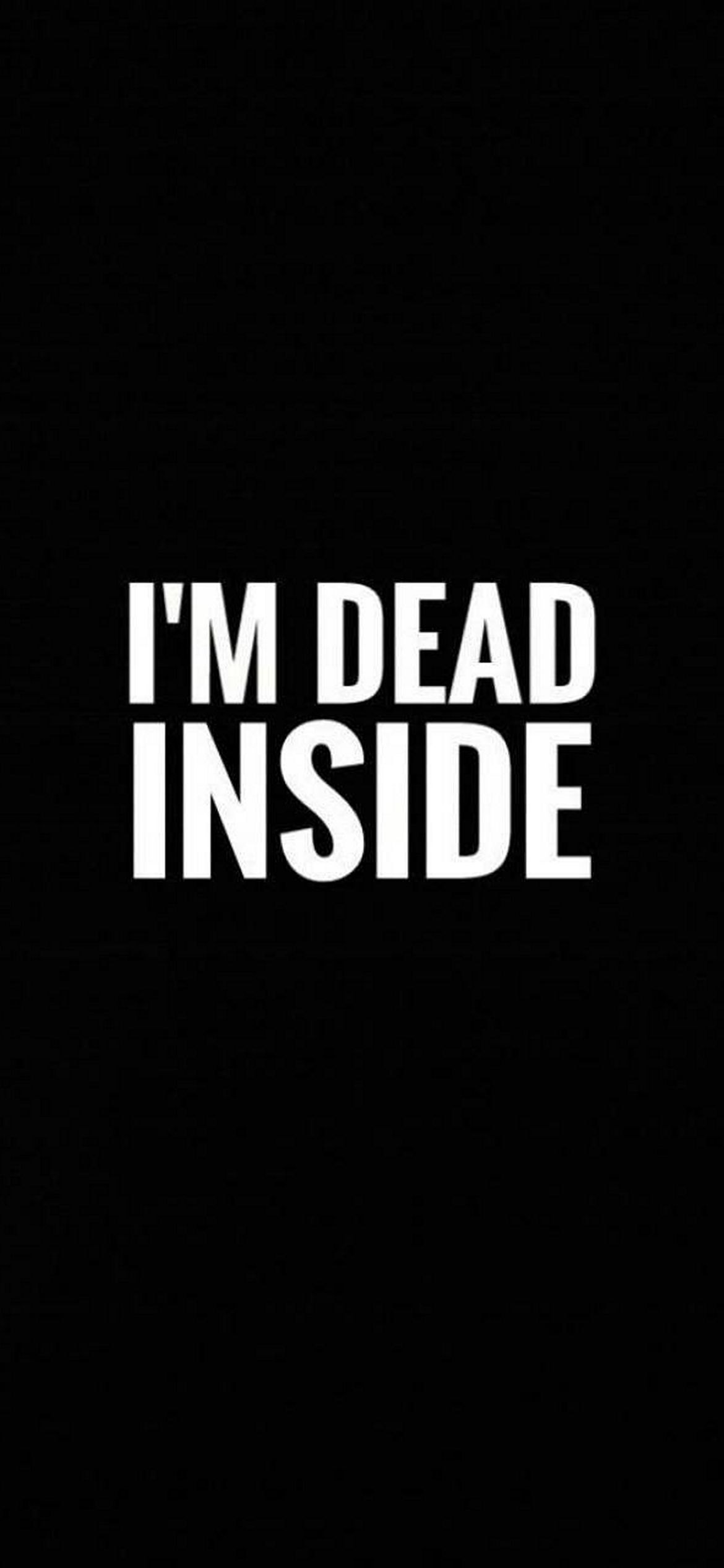 Альтушка дед инсайд. Дед инсайд обои на телефон. Dead inside обои на телефон. Dead inside надпись. Обои с надписью Dead inside.