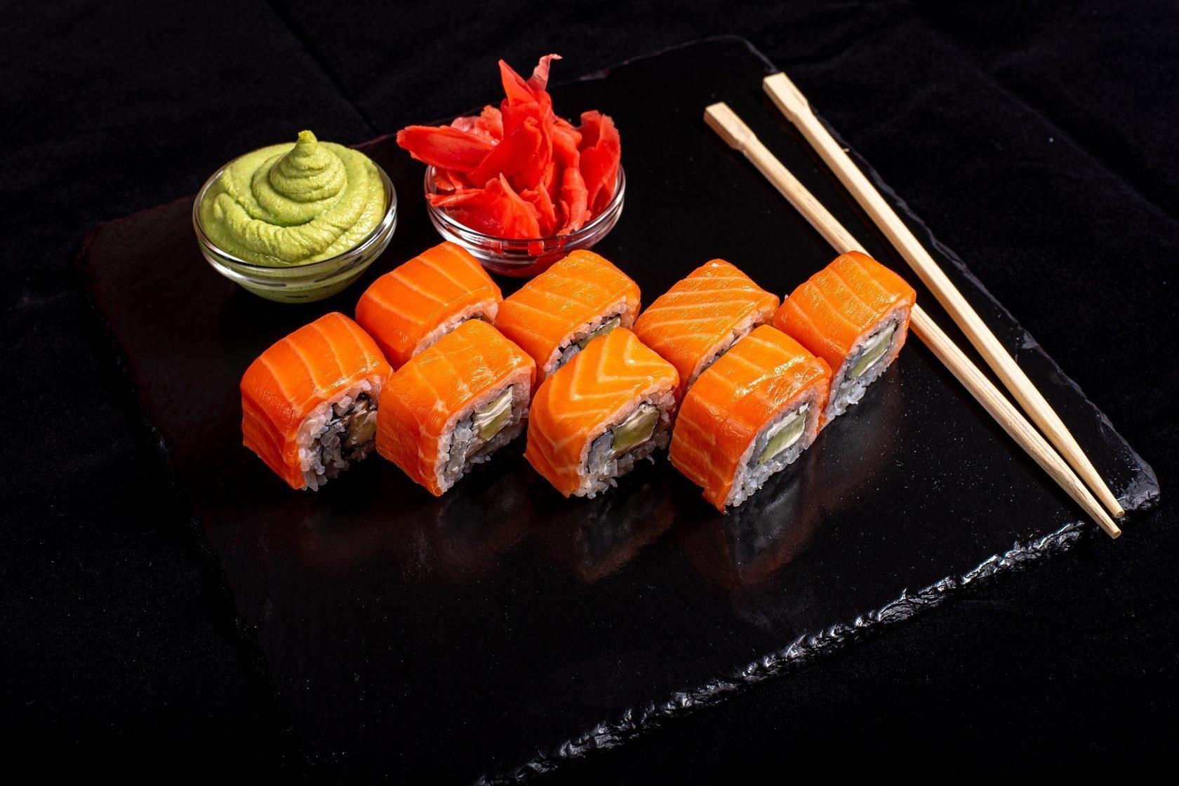 Заказать суши на дом в махачкале фото 51