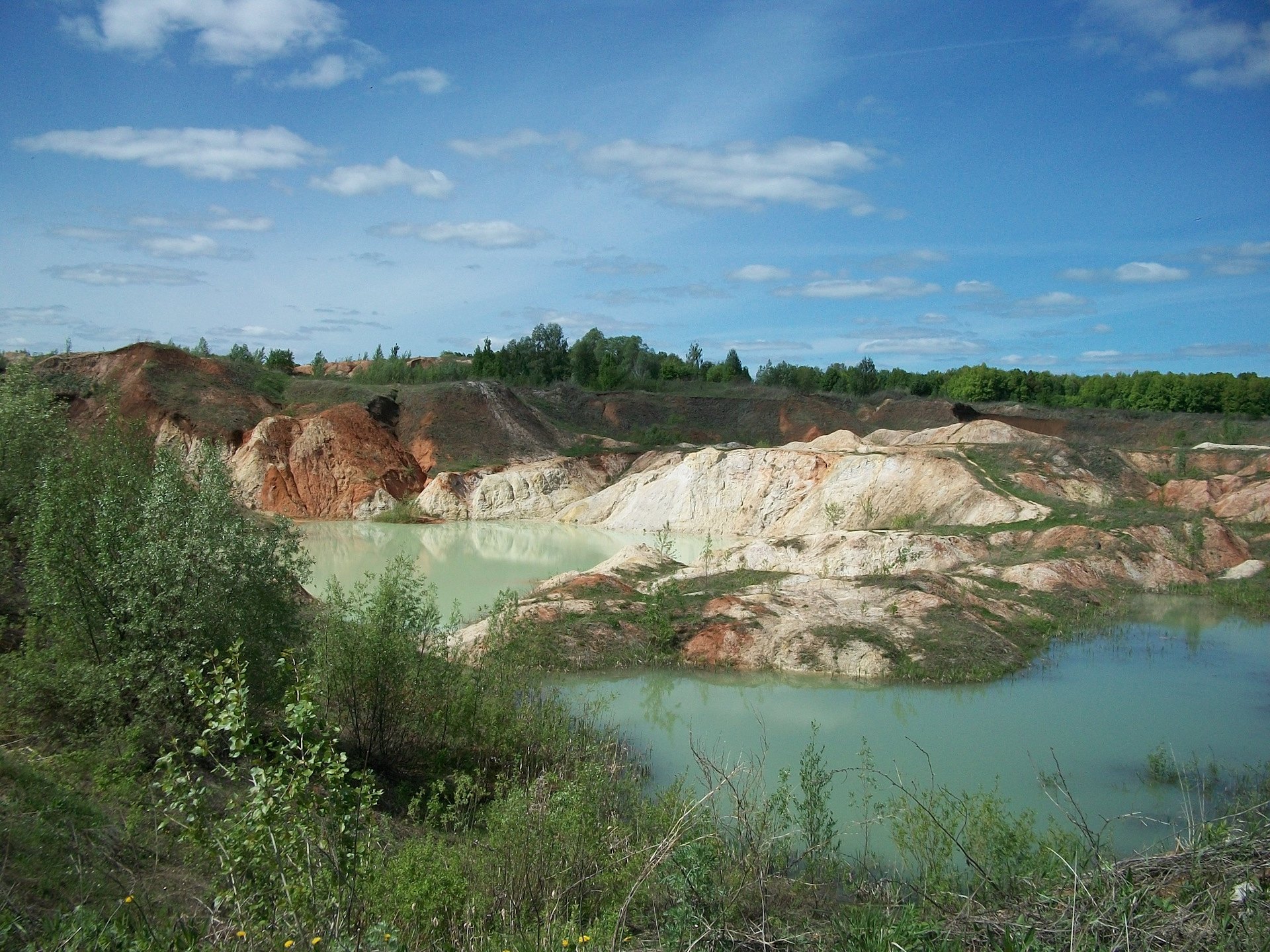 Уфимский карьер