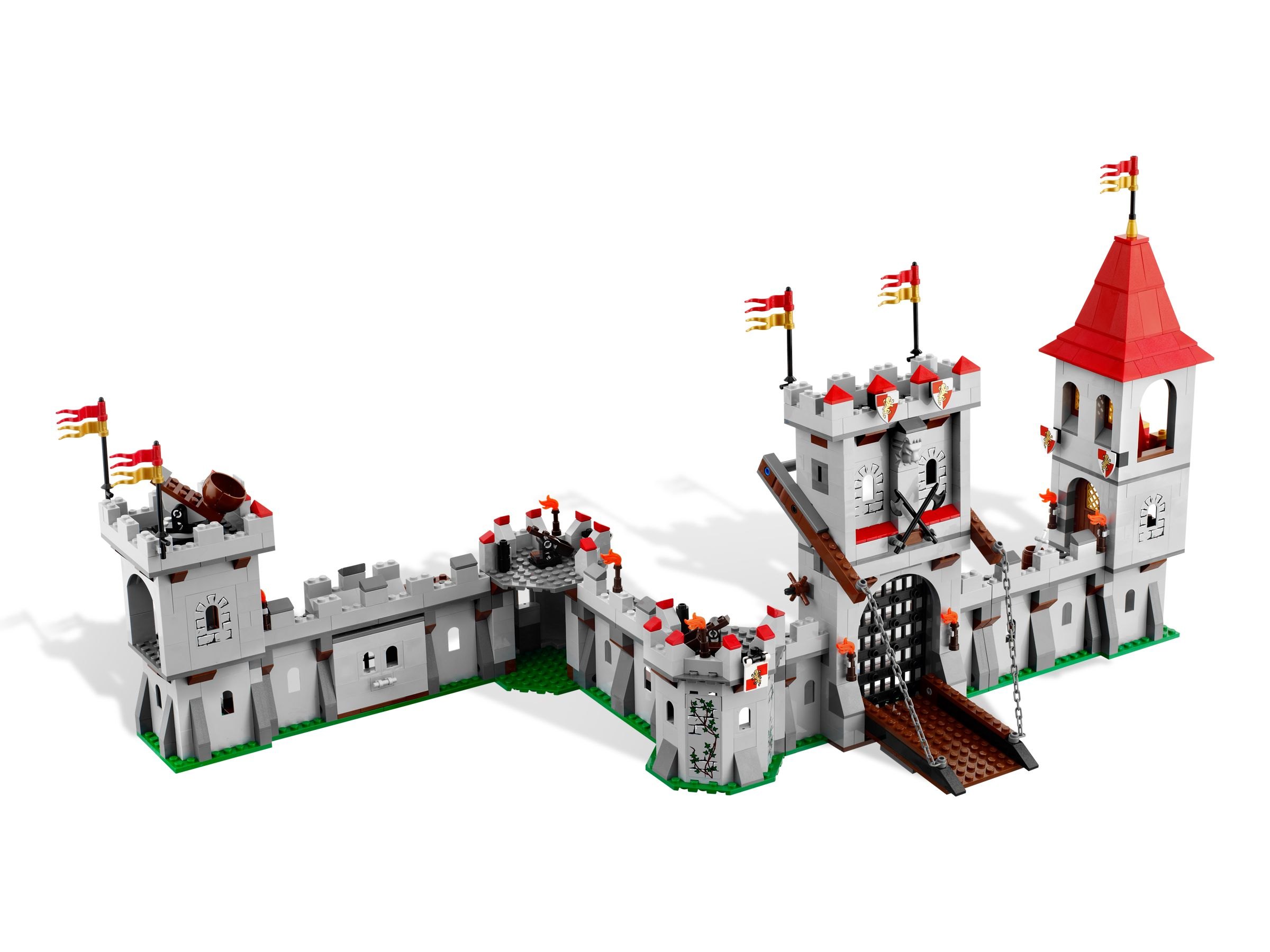 Конструктор замок. Лего Кастл 7946. LEGO Castle 7946. LEGO Kingdoms King's Castle 7946. LEGO 7946.