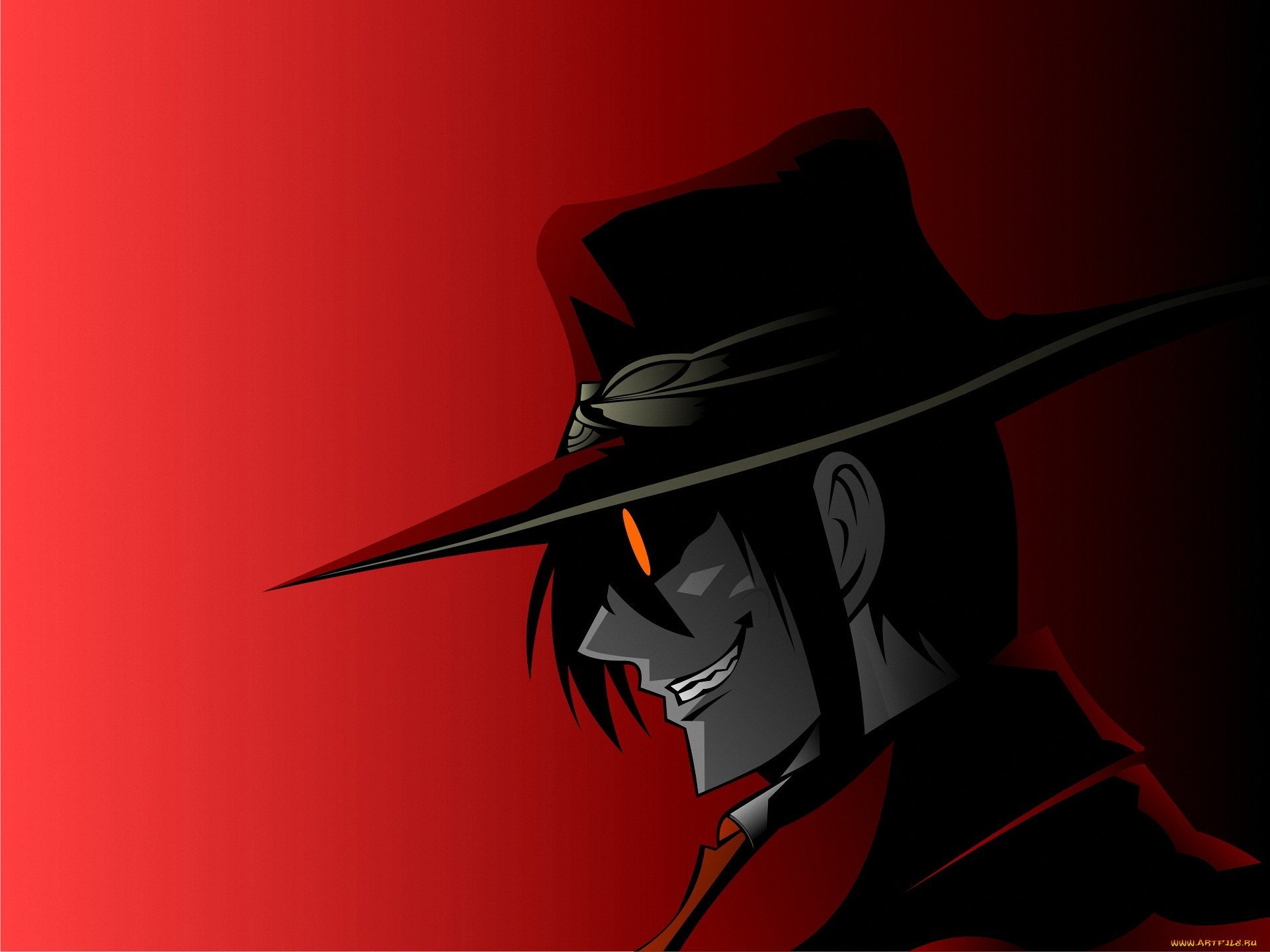 Alucard hellsing. Алукард Хеллсинг.