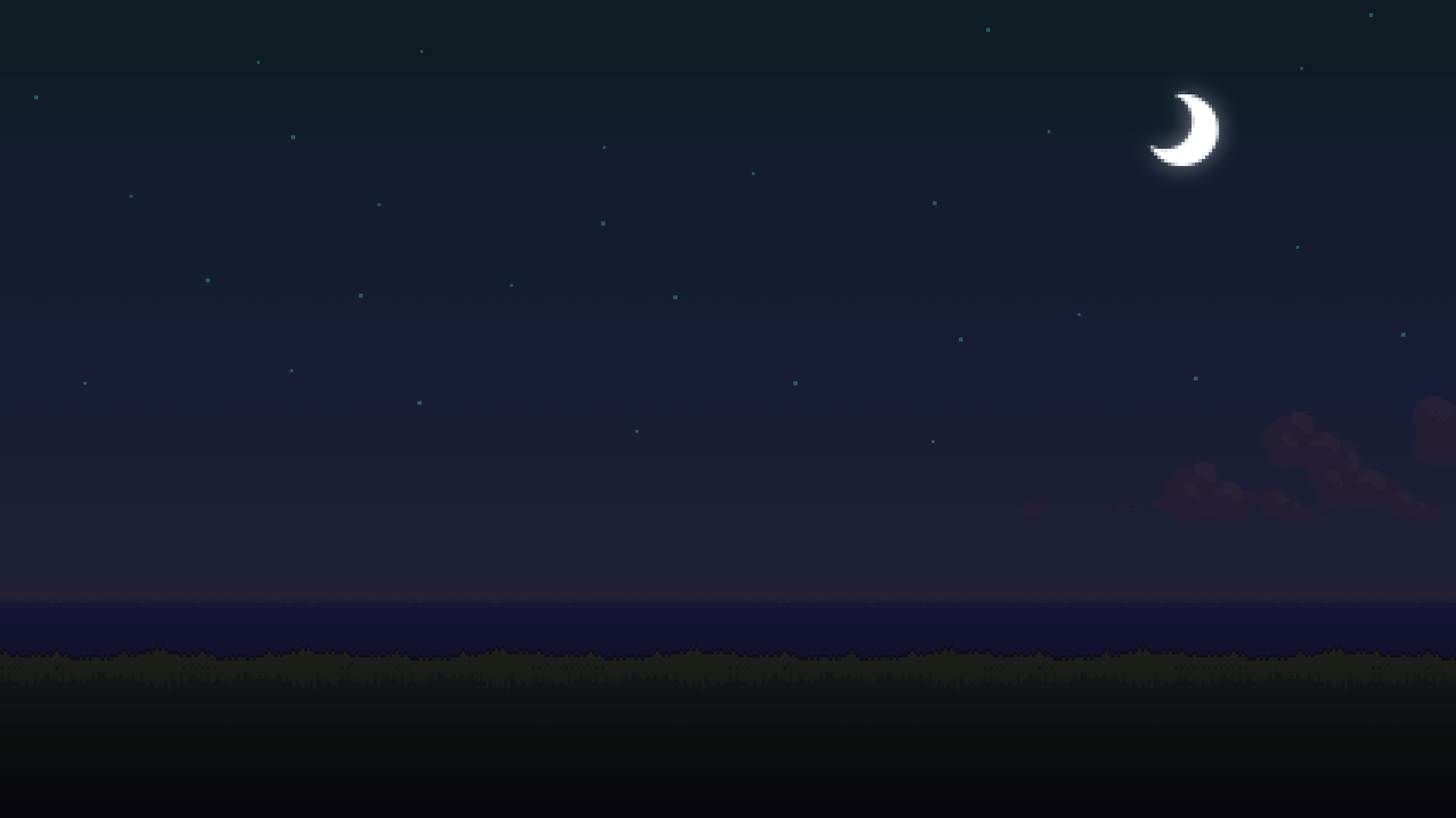 Небо 8 бит. Пиксельное небо. Пиксельное ночное небо. Ночное небо Минимализм. Звездное небо пиксель арт.
