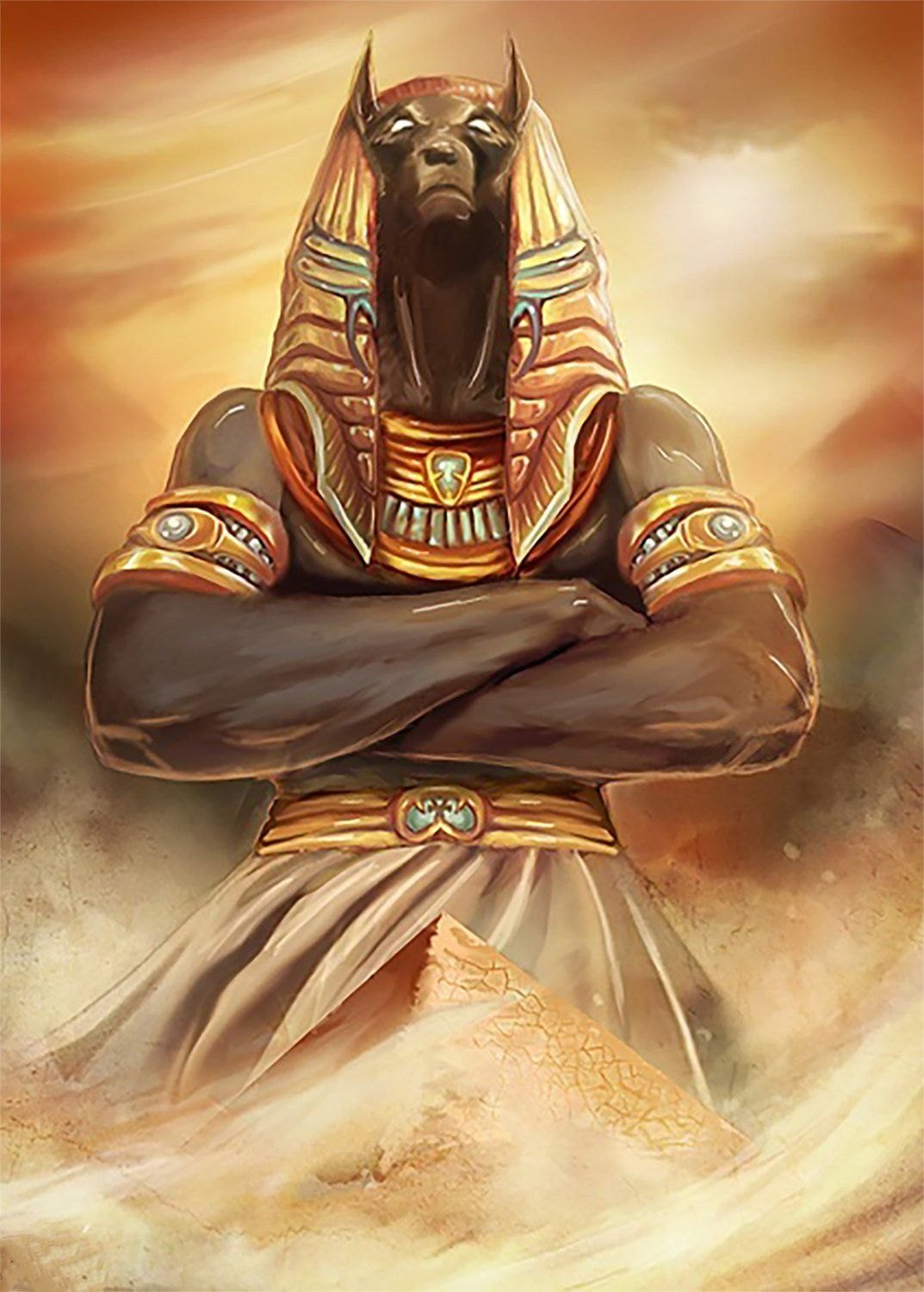 Египетские боги арт - фото и картинки abrakadabra.fun