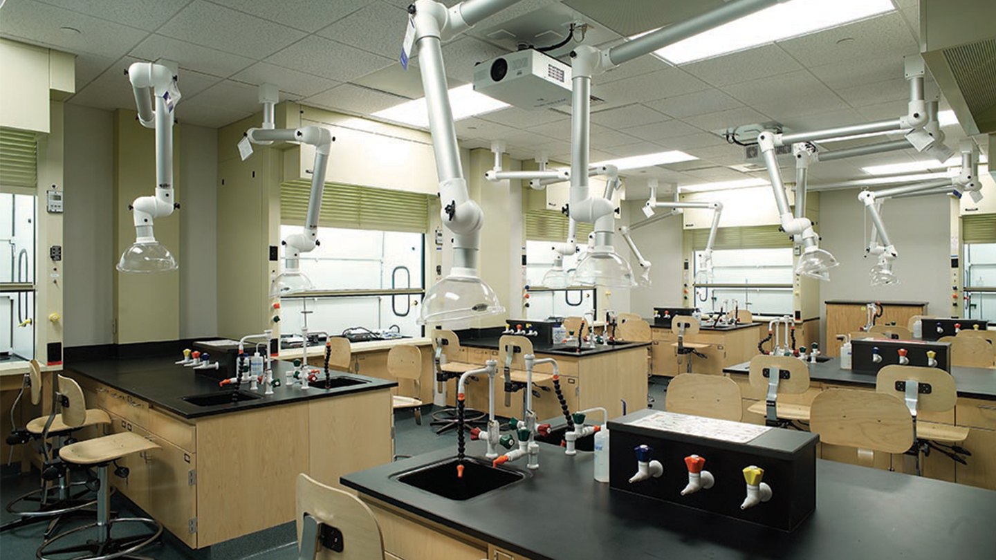 Лаборатория химии в школе