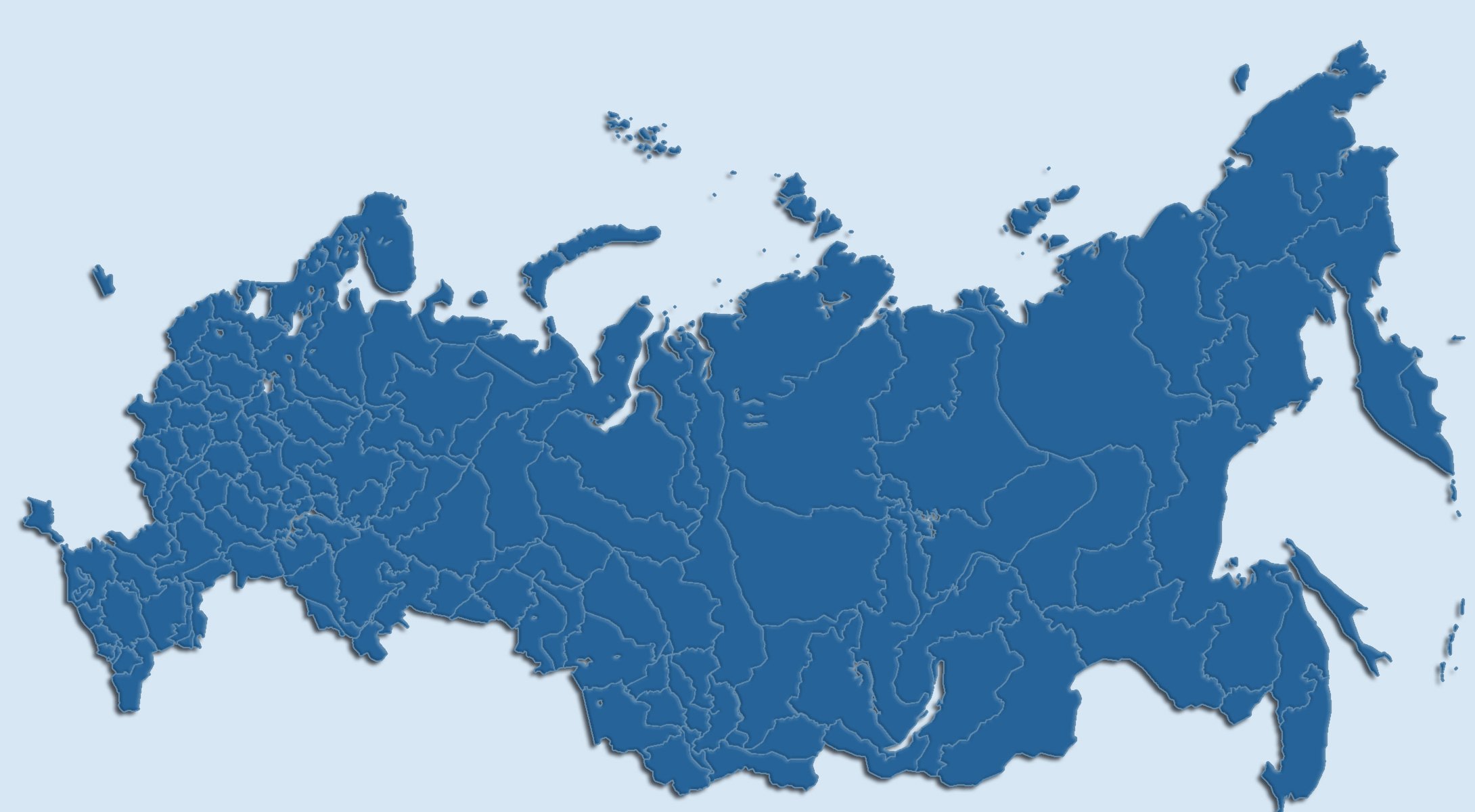 Векторная карта россии с новыми регионами