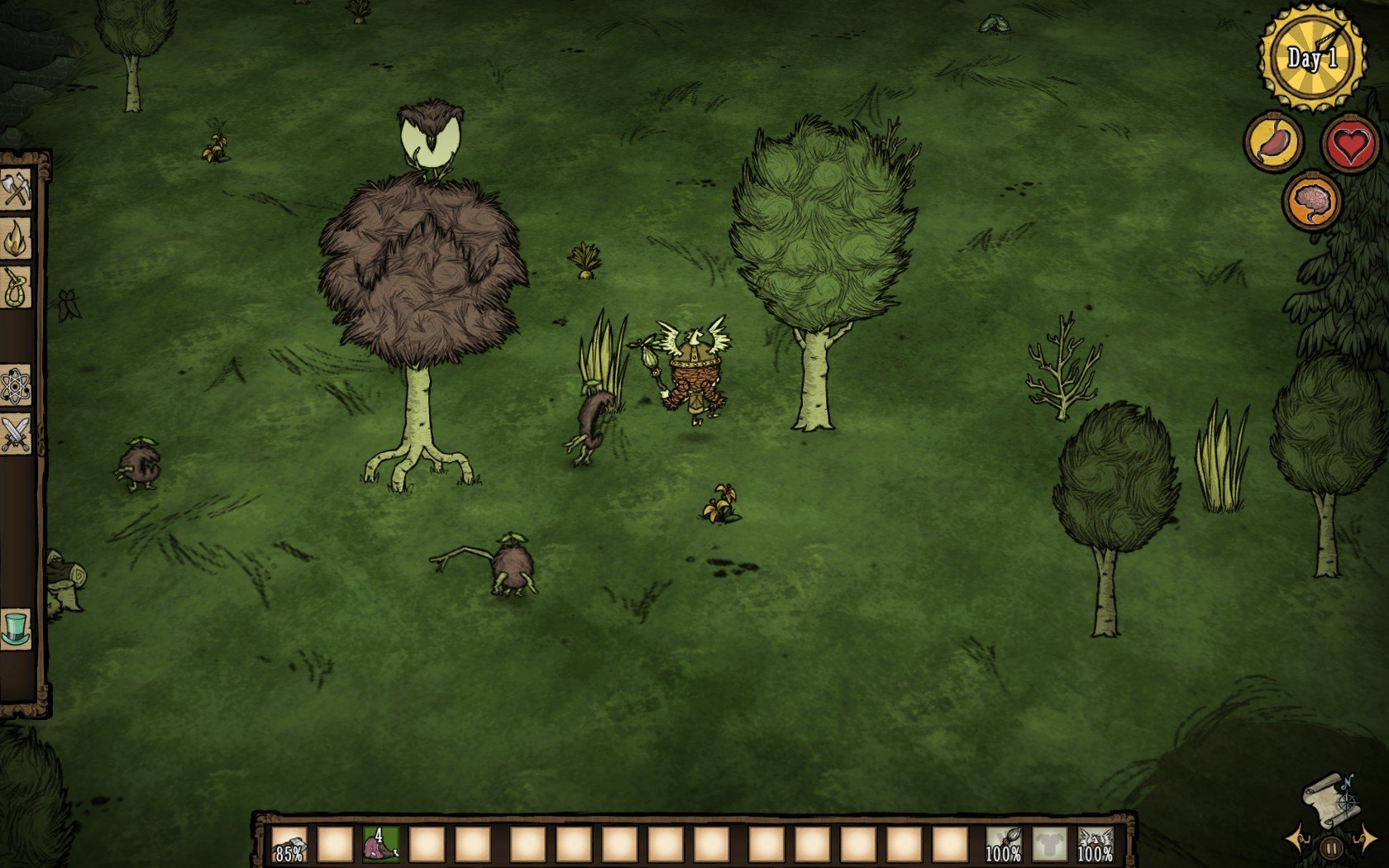 Don t starve together tree guard