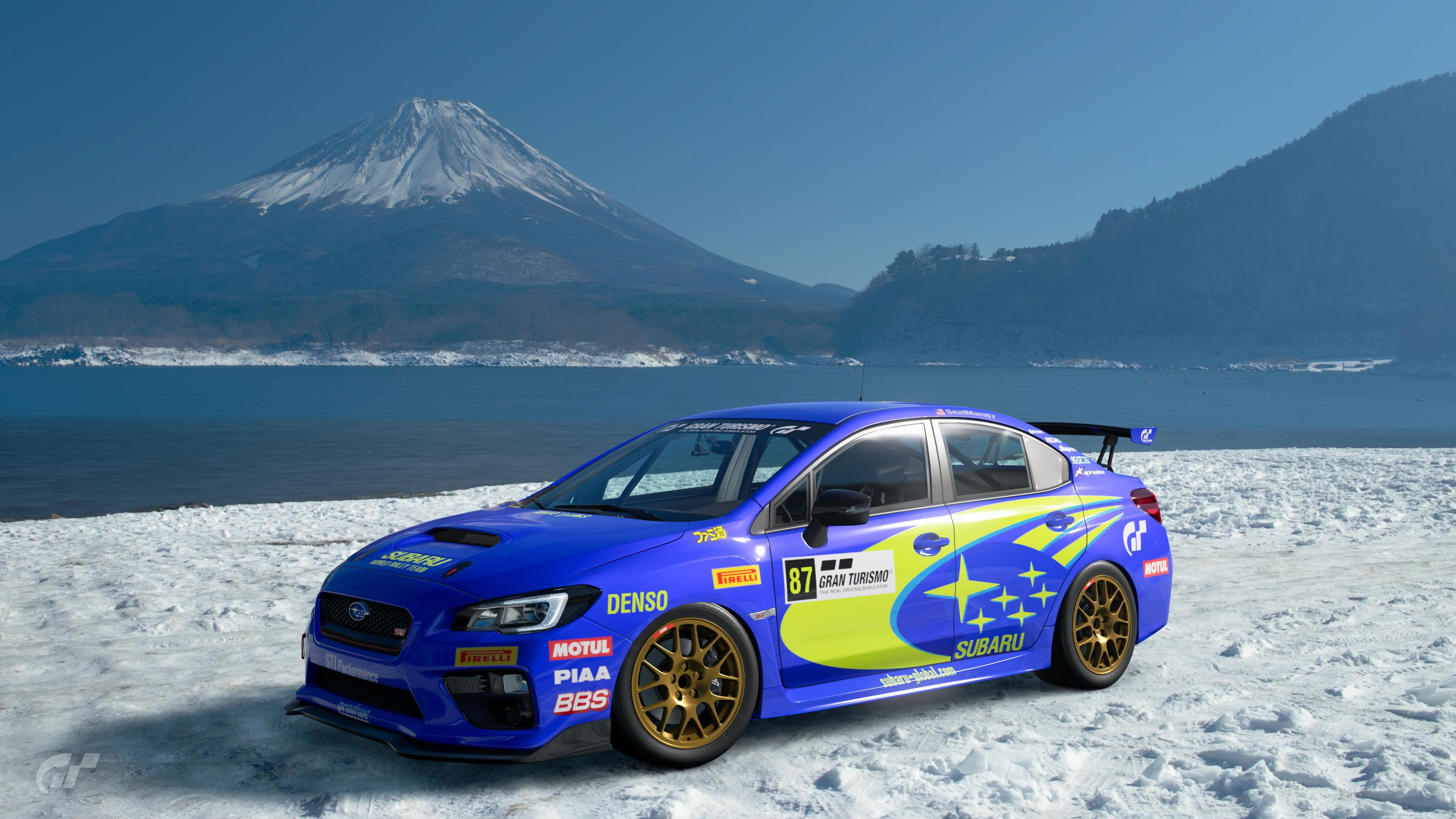 WRX STI ралли