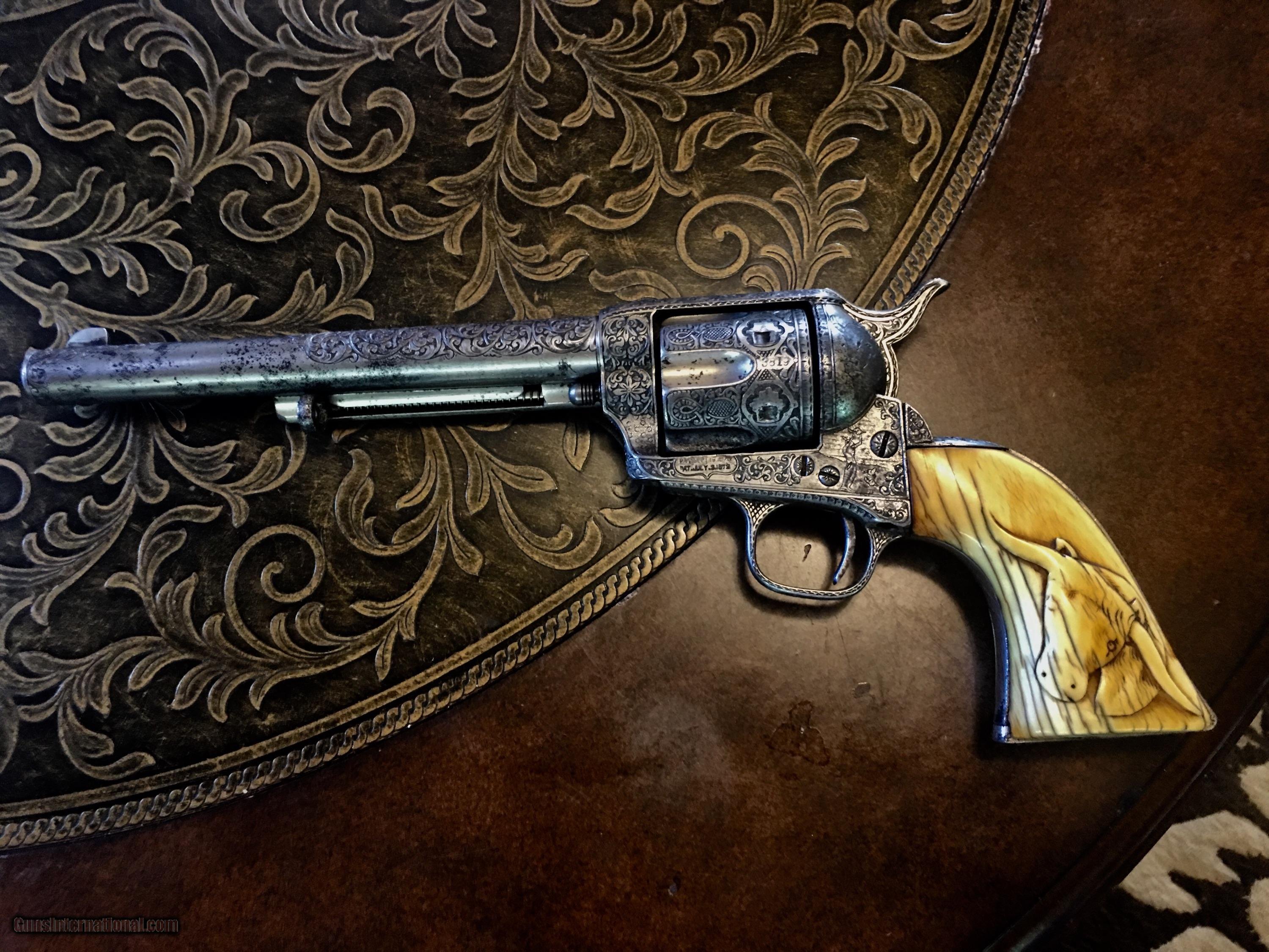 Легендарные пины. Кольт 1876. Револьвер Кольт 1876. Кольт Миротворец кастом. Colt Single Action Custom.
