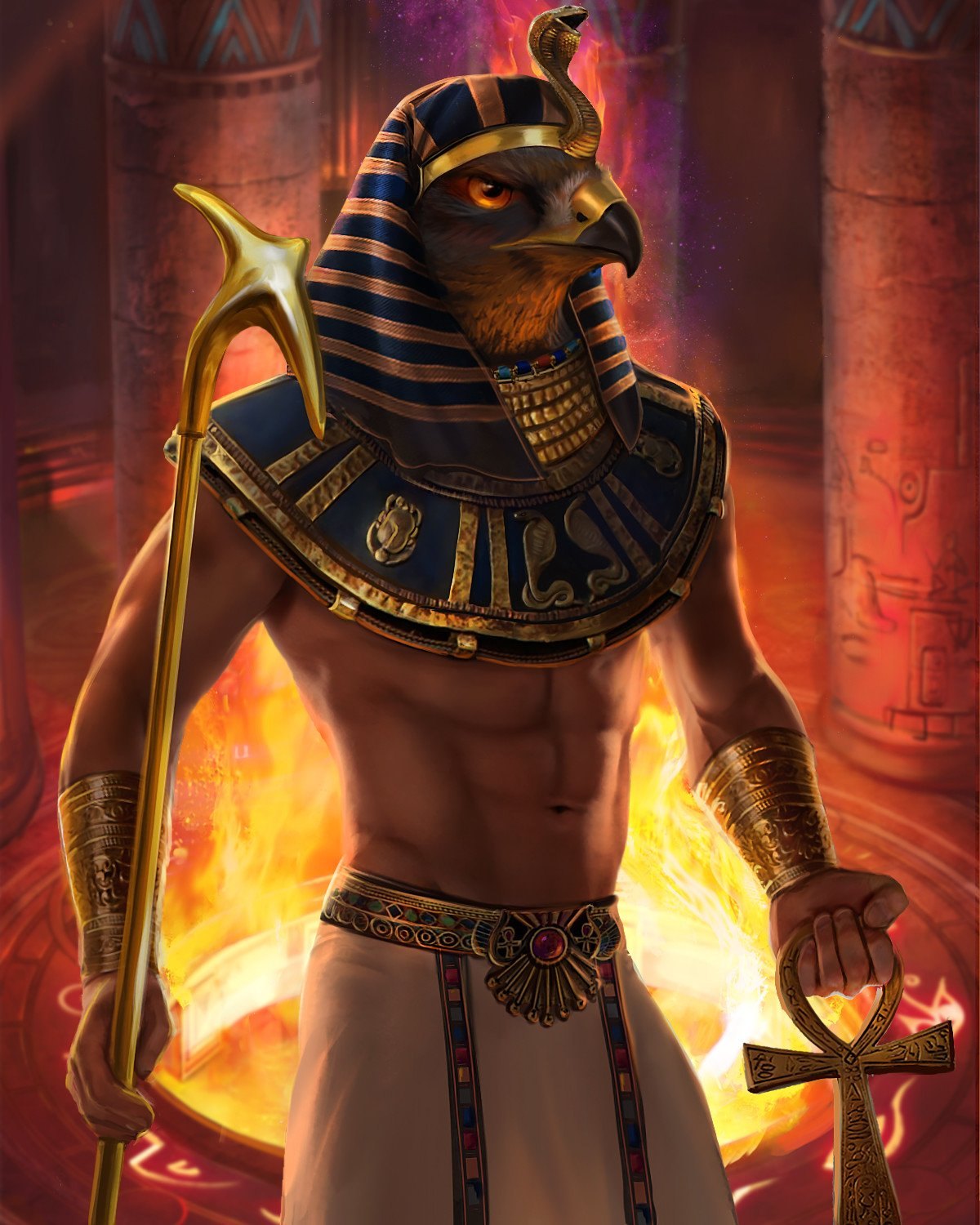 Бог египта амон