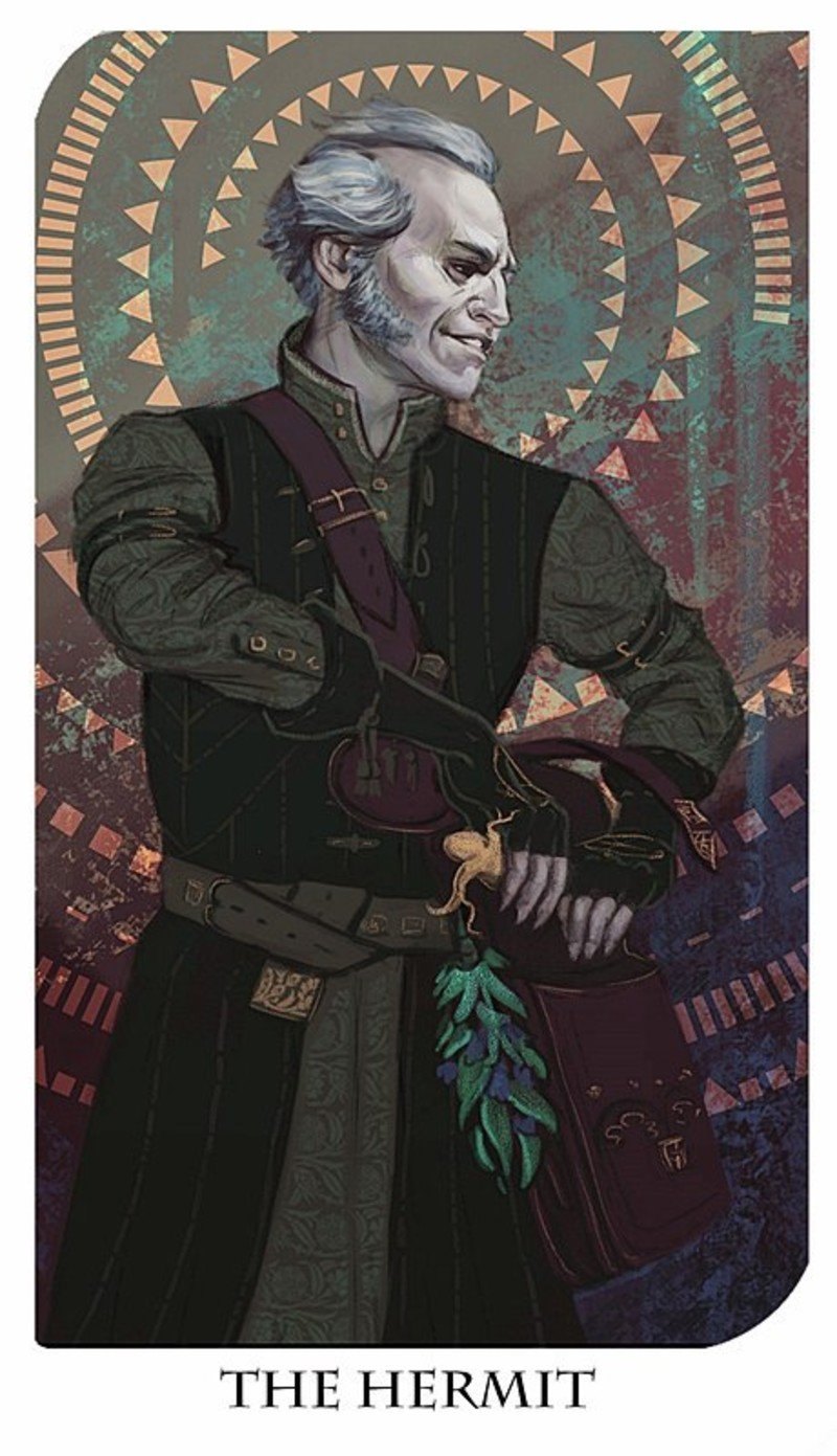 Regis Witcher 3