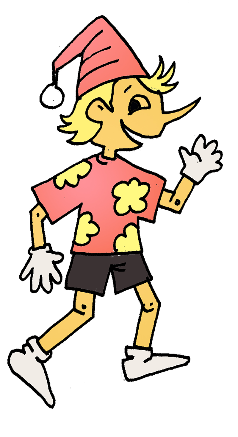 Сказочные персонажи Буратино