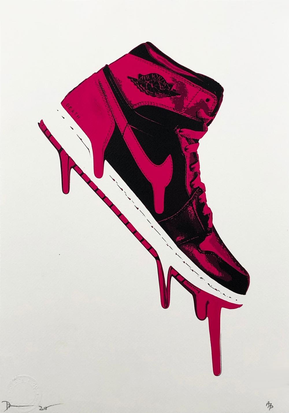 Drip кроссовки Air Jordan