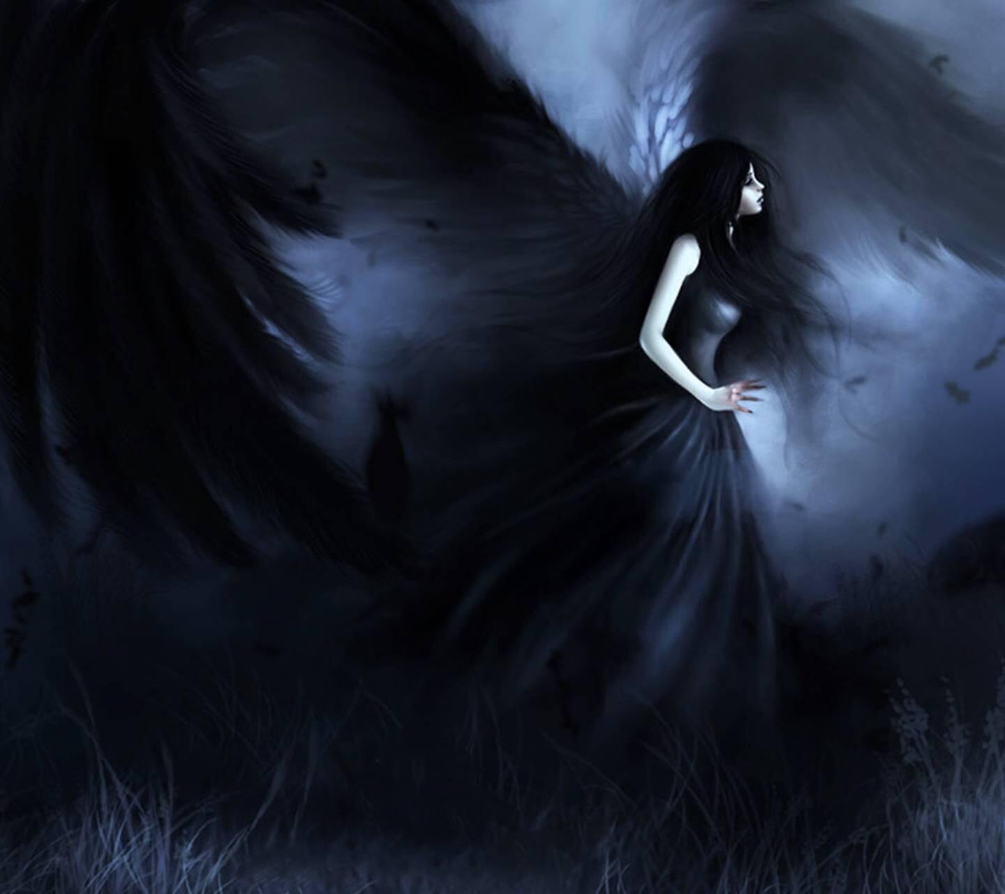 Черные ангелы читать. Девушка с тёмными крыльями. Черный ангел. Девушка с черными крыльями. Ангел с темными крыльями.