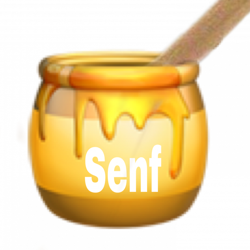 Бочка меда на белом фоне