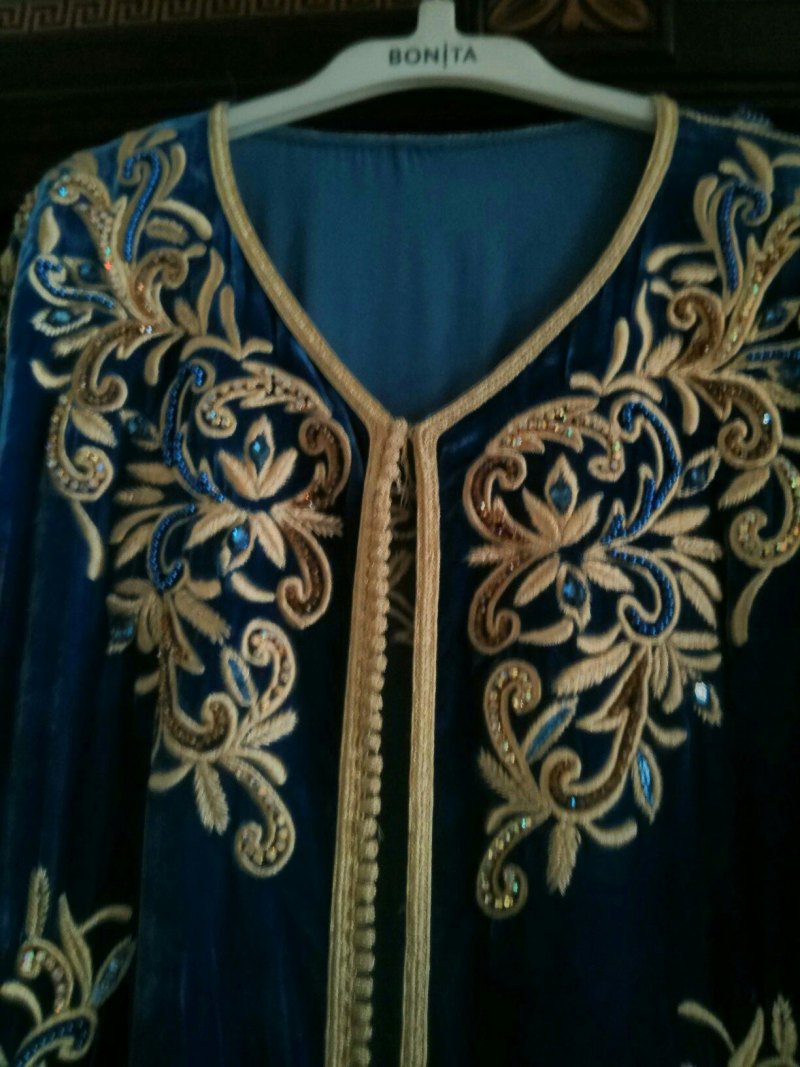 Одежда с татарским орнаментом платье