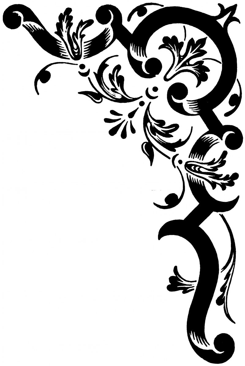 Орнамент для выжигания