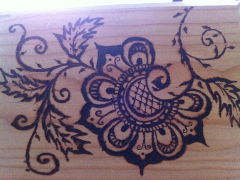 Орнаменты и узоры легкие