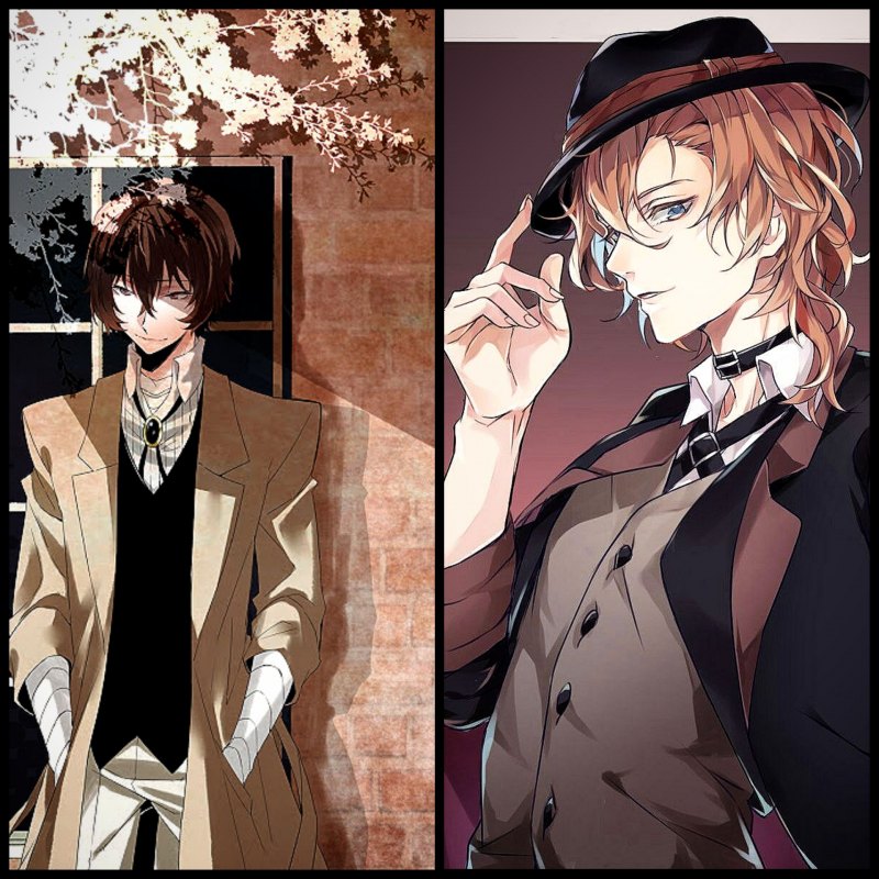 Чуя Чиби арт