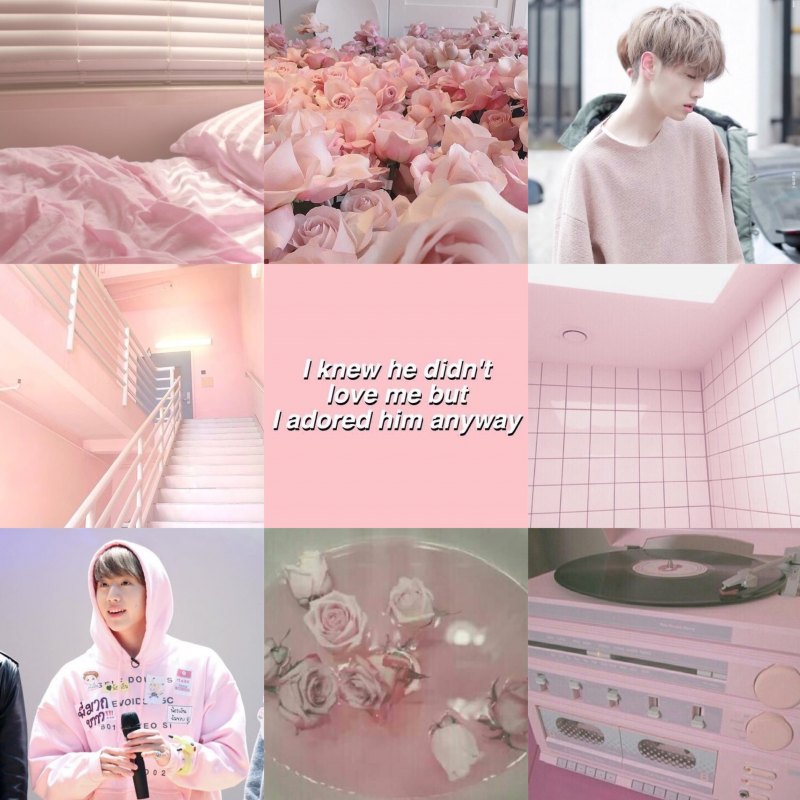 Эстетика розового