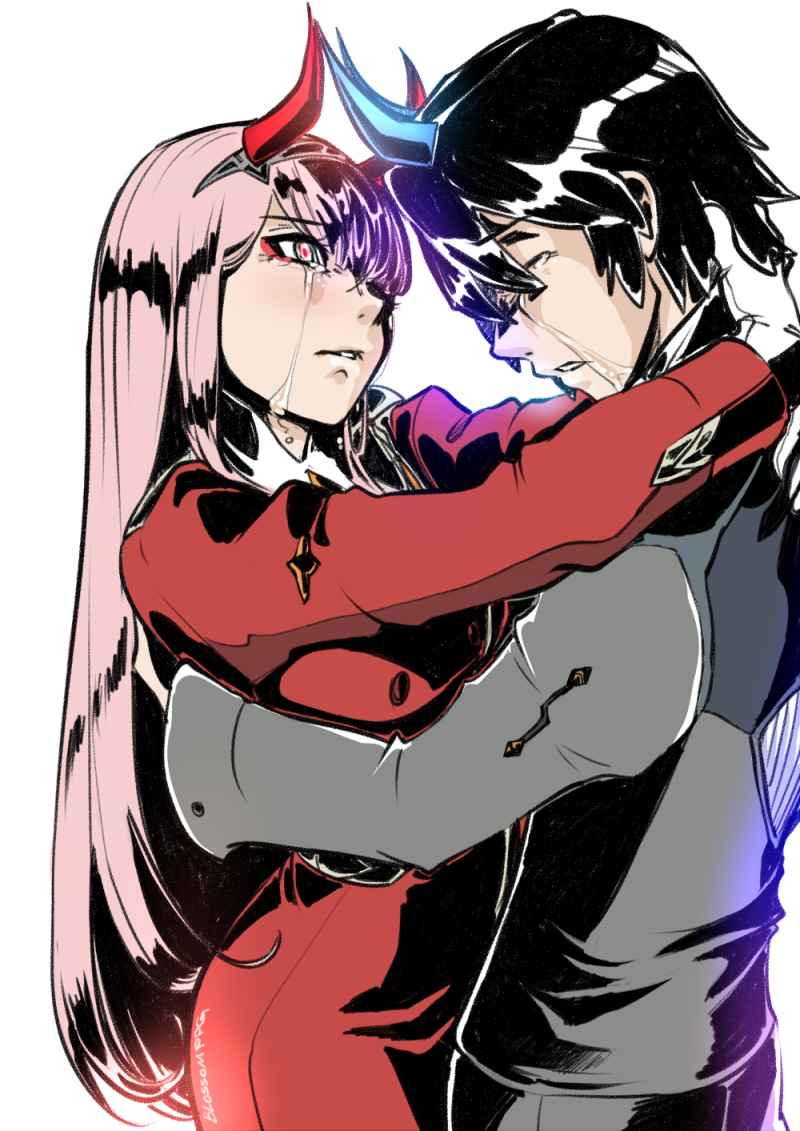 Darling in the FRANXX Хиро демон