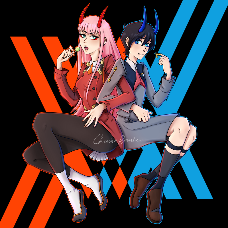Хиро FRANXX