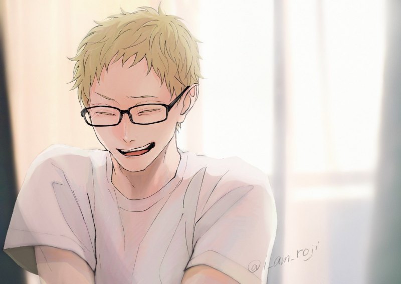 Волейбол Чиби Цукишима